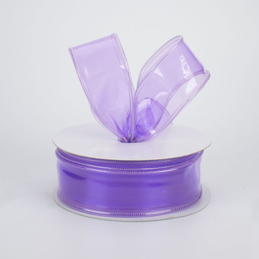 1.5" Jelly Ribbon: Lavender (10 Yards) Lifestyle Photo