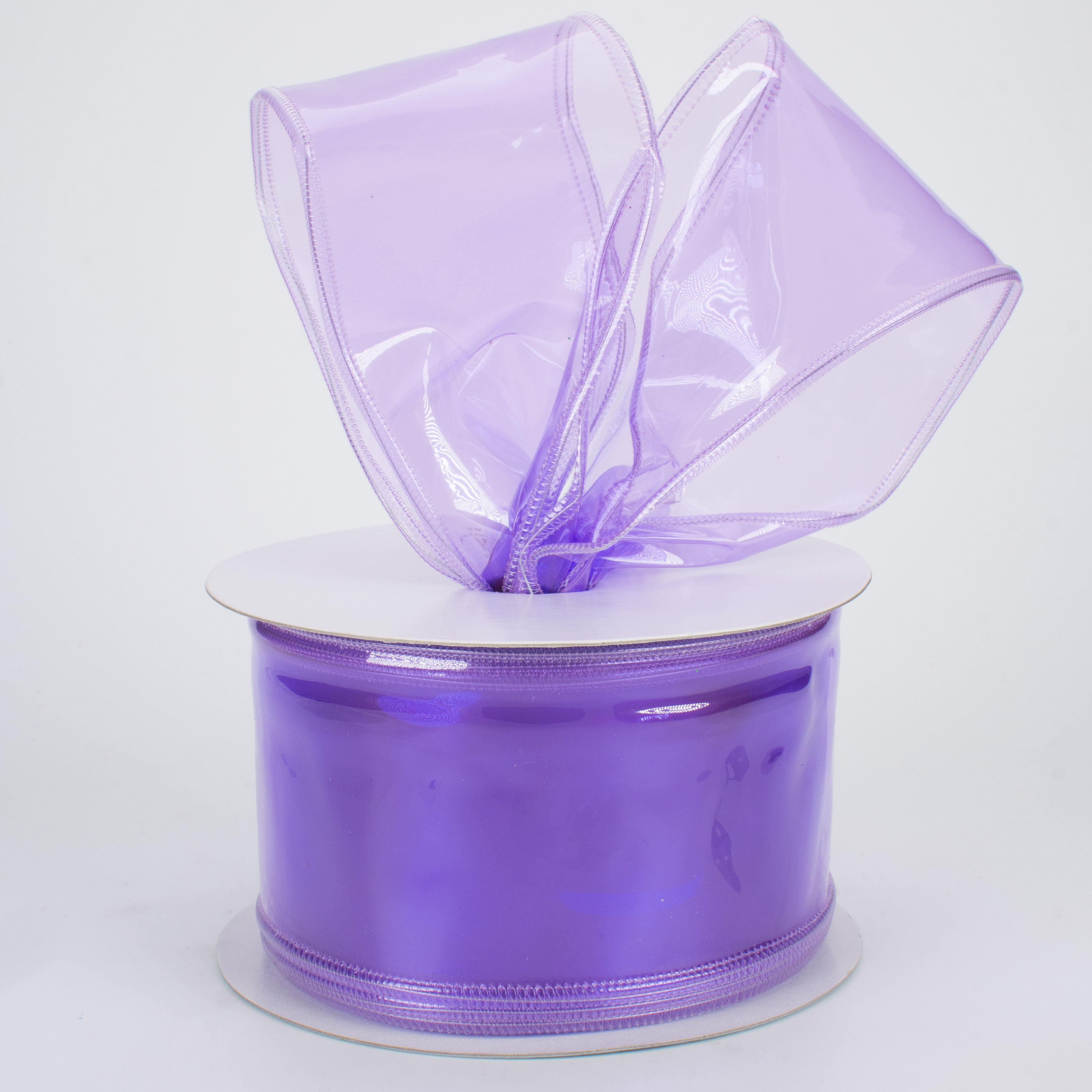 2.5" Jelly Ribbon: Lavender (10 Yards) Lifestyle Photo