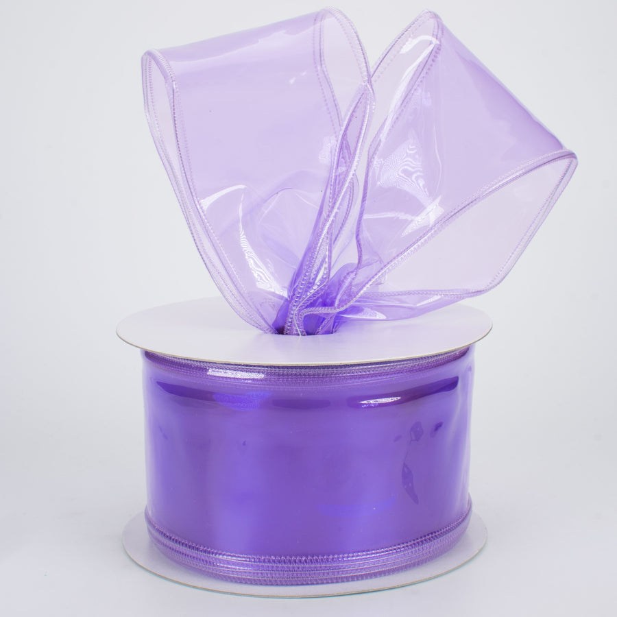 2.5" Jelly Ribbon: Lavender (10 Yards) Lifestyle Photo
