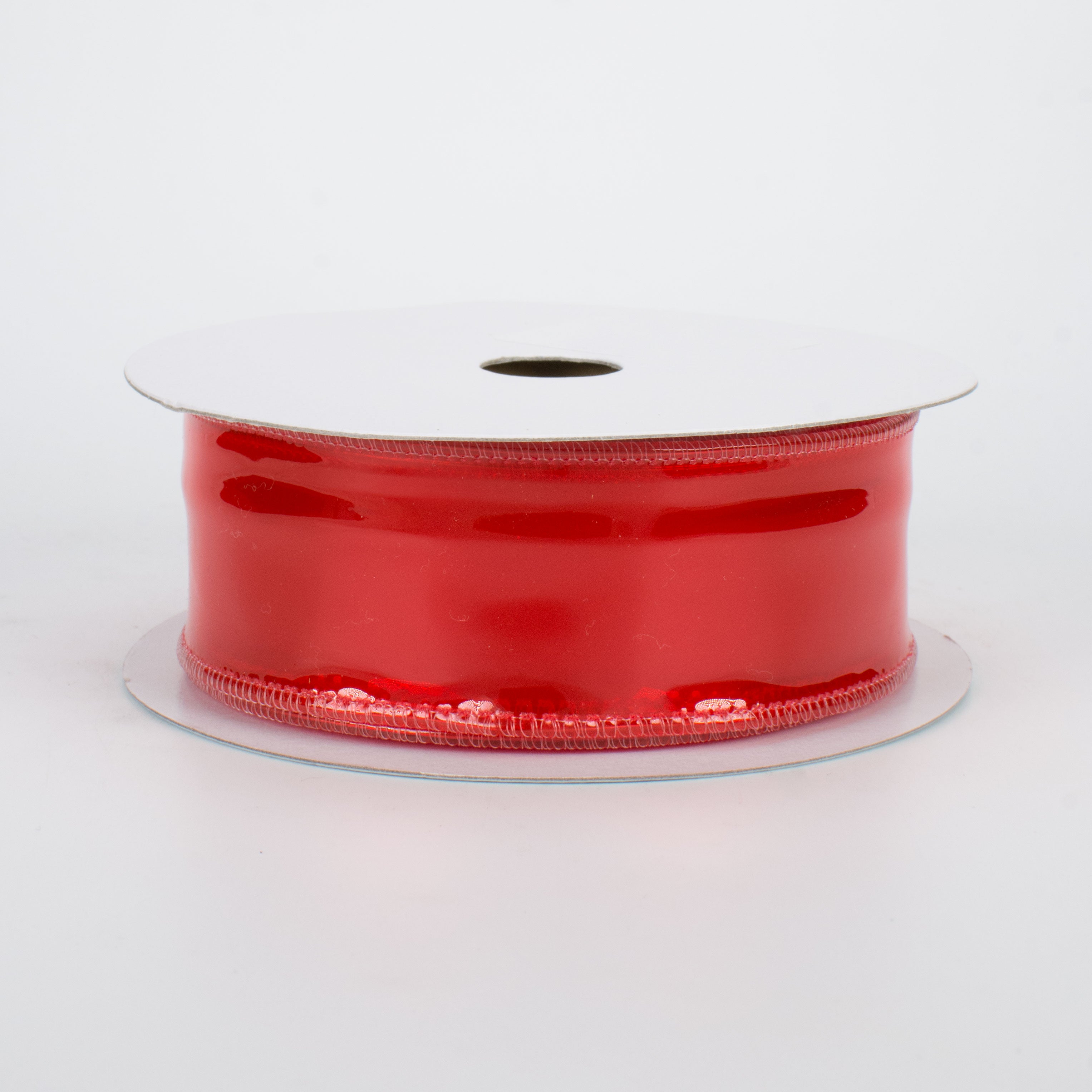 1.5" Jelly Ribbon: Poppy Red (10 Yards)