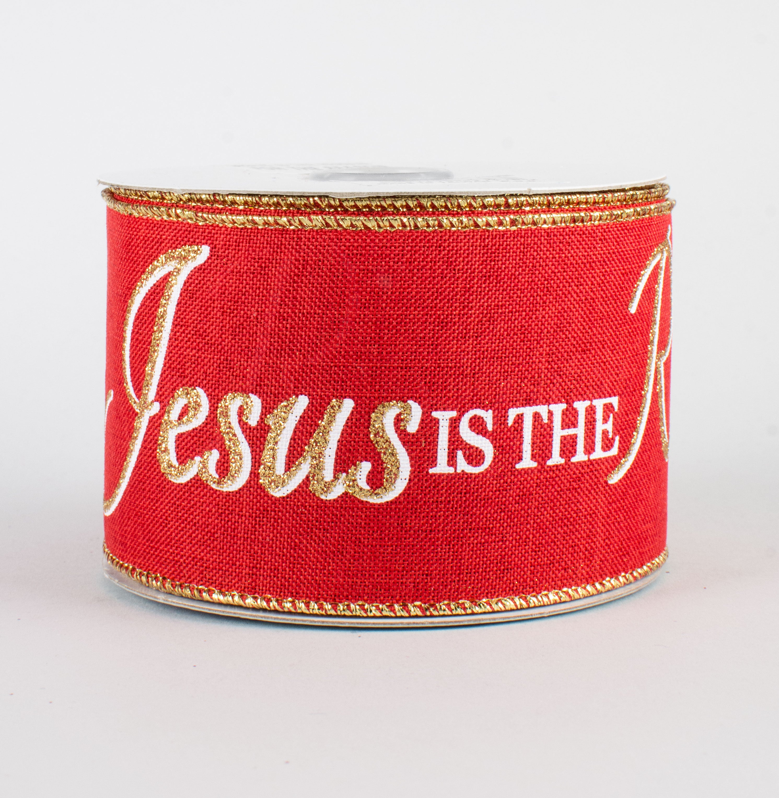 2.5" Jesus Is The Reason Ribbon (10 Yards)