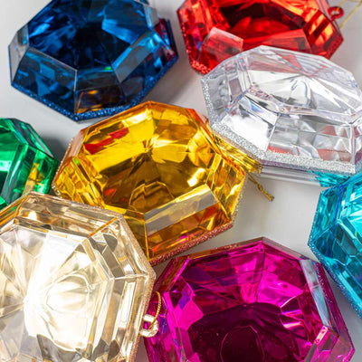 Jewel Gem Ornaments