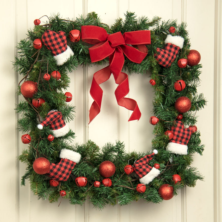 5' Jingle Bell Curly Twig Garland Lifestyle Photo