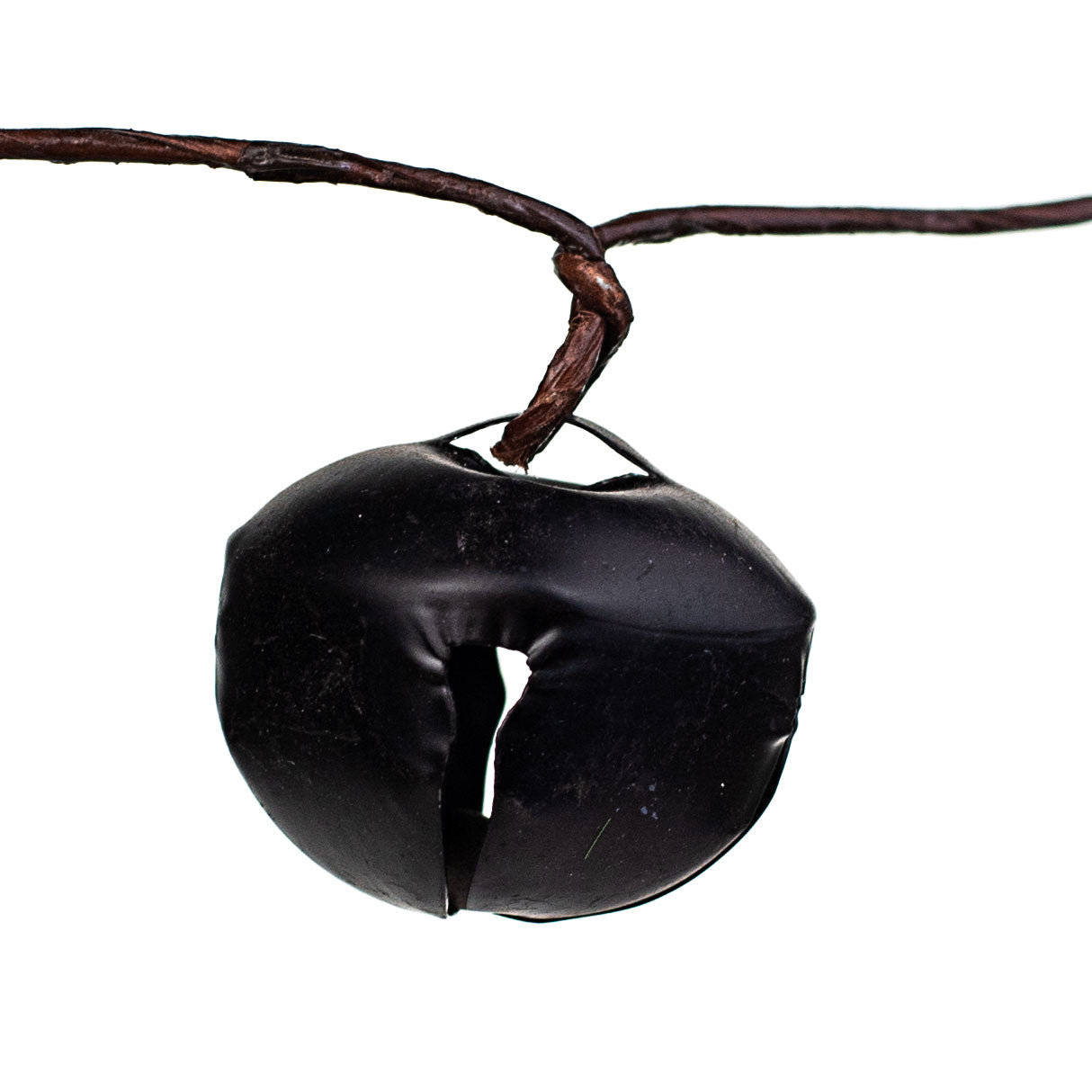 31" Jingle Bell Spray: Matte Black Lifestyle Photo