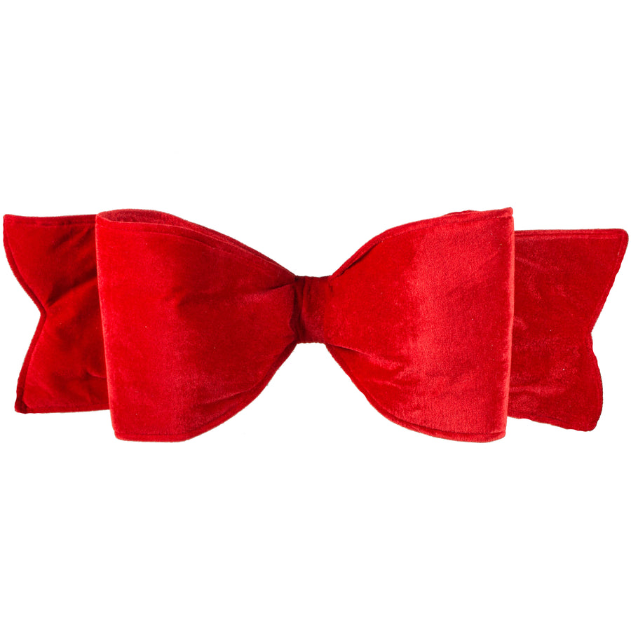 24" Jumbo Bow: Red Velvet Item Number: 262616