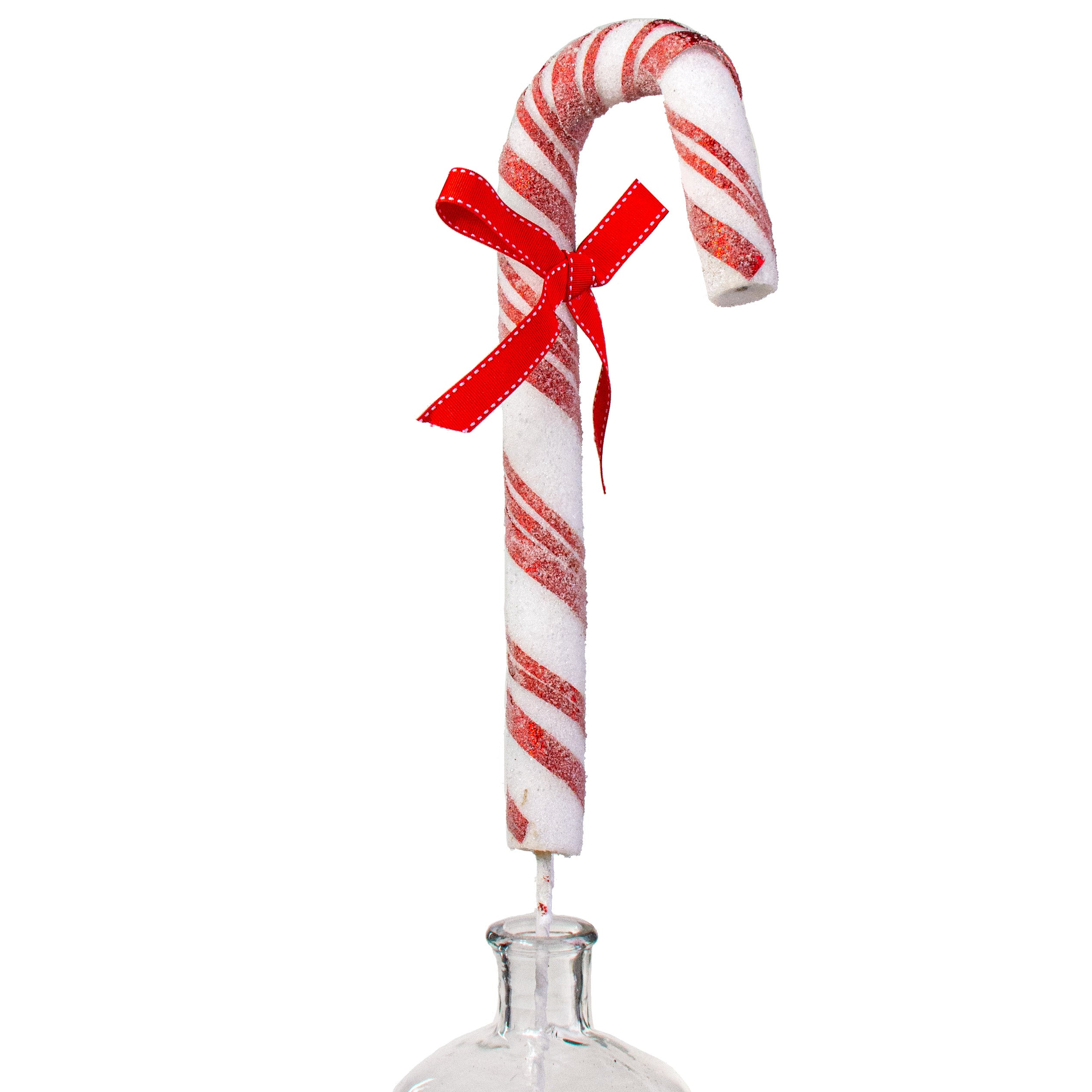 28" Jumbo Candy Cane Pick Item Number: 85273RDWT