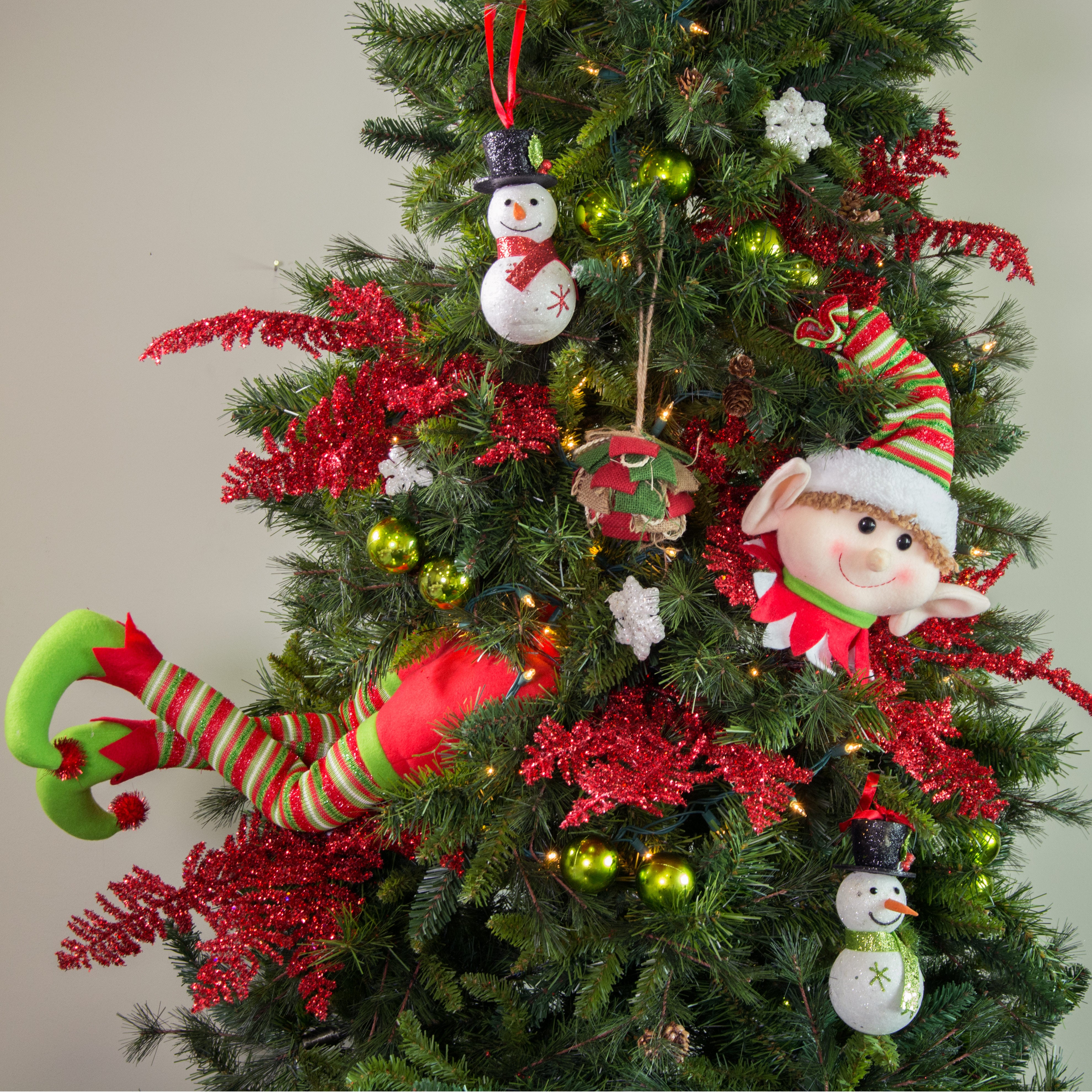 Jumbo Christmas Elf Decoration Lifestyle Photo