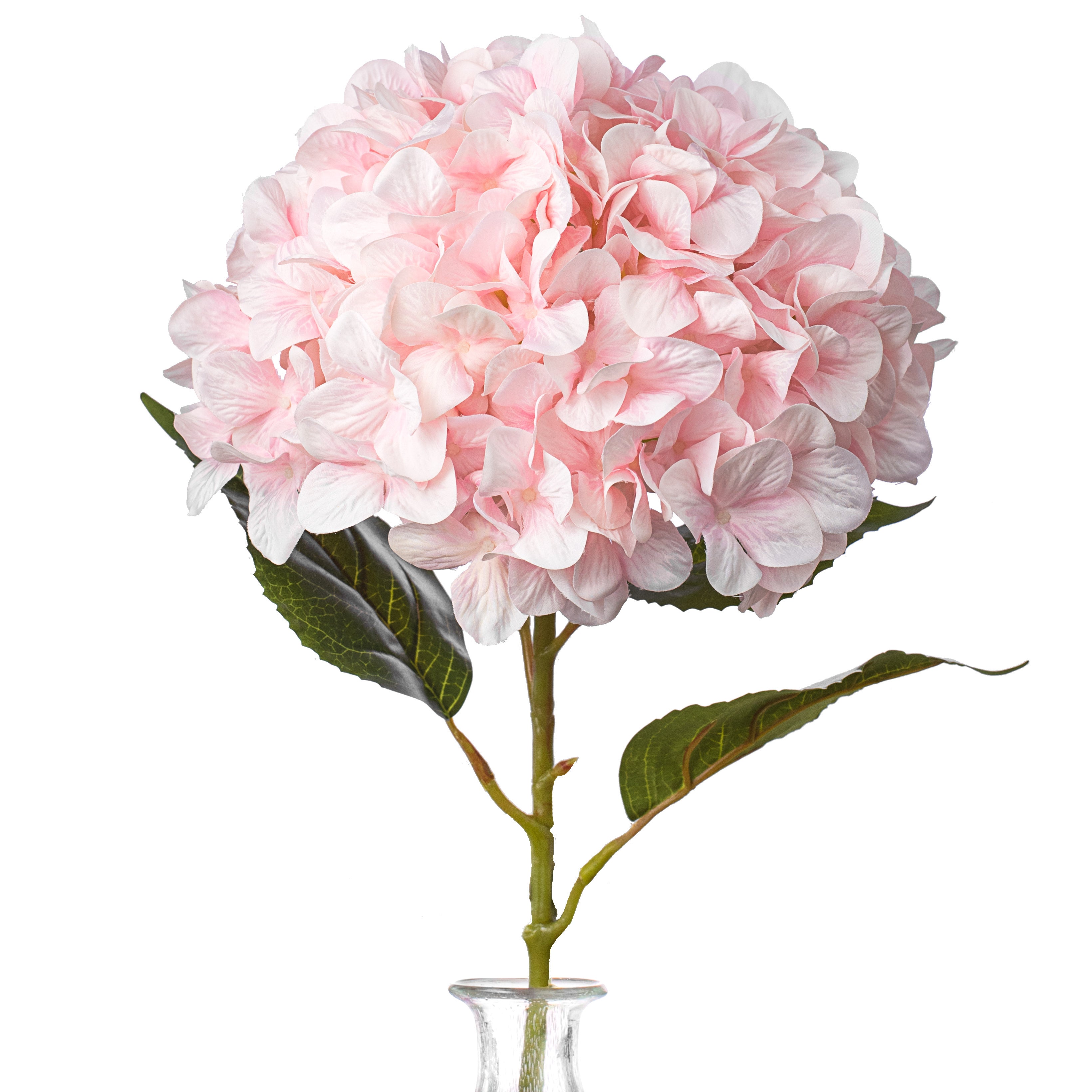 45" Jumbo Hydrangea Spray: Pink Item Number: 29354PK