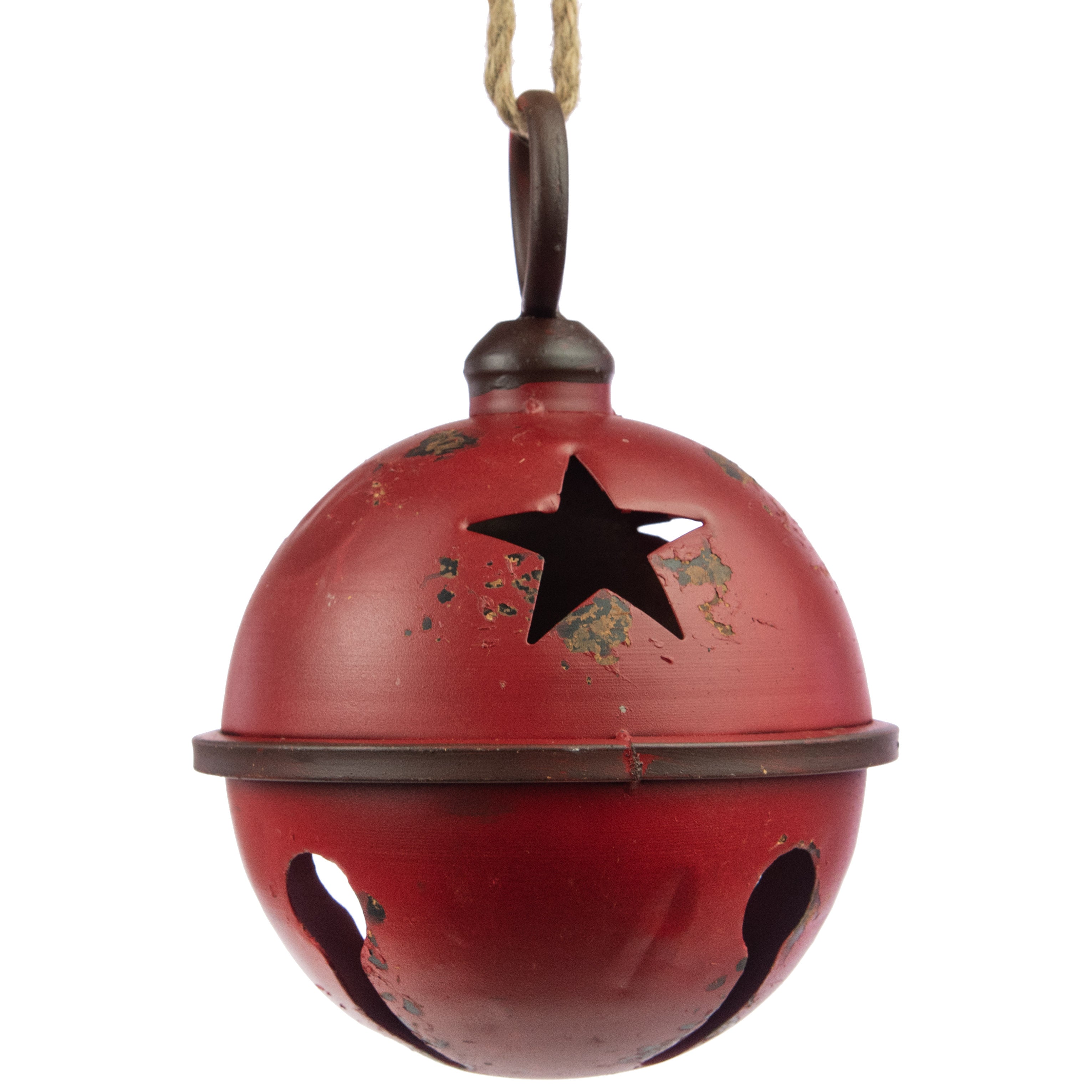 Kerstboom hangende bel | Kerstdecoratie Jingle My Bell hanger - rustieke kerstboom opknoping ornament voor feestbenodigdheden gunsten