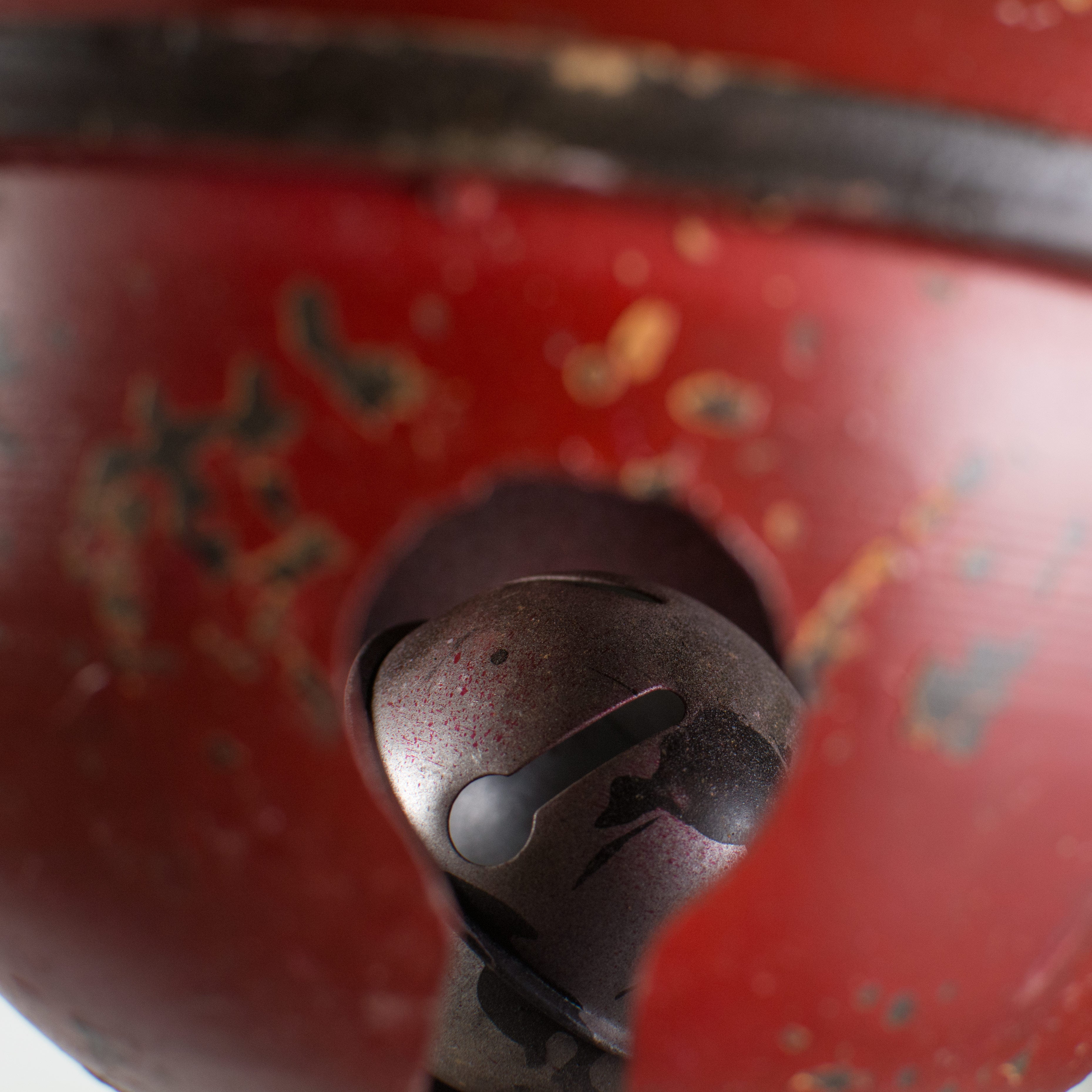 7" Jumbo Jingle Bell: Red detail photo 4
