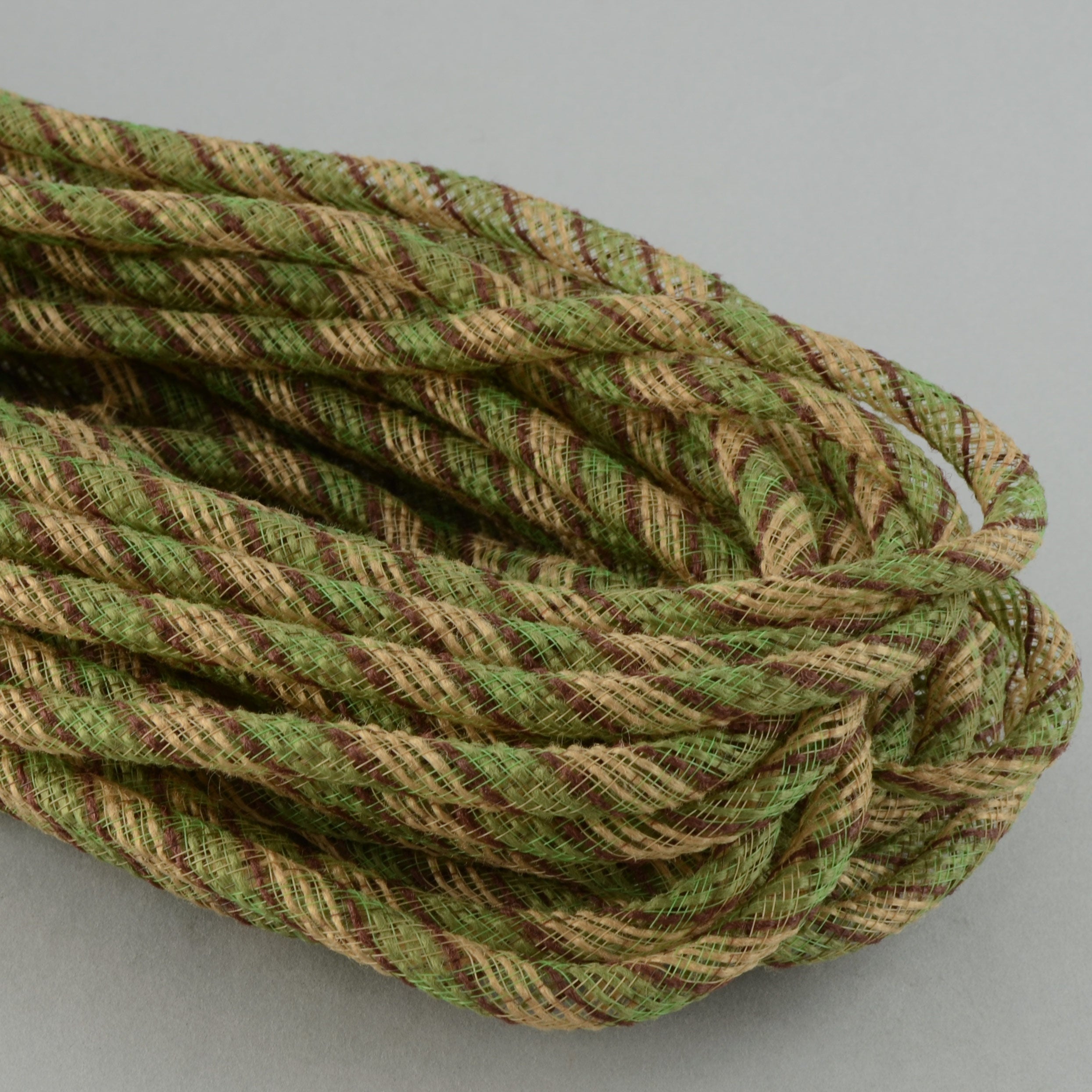 Jute Deco Flex Tubing Ribbon: Fall Colors (30 Yards) Item Number: RE3667W3