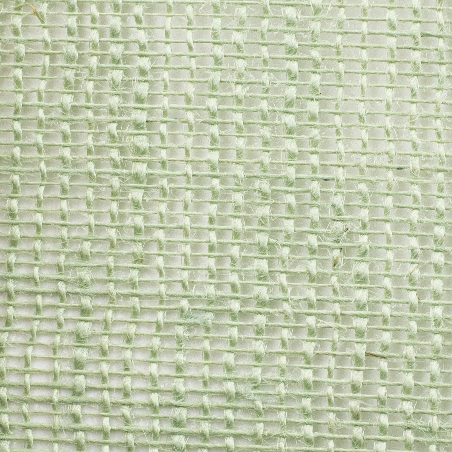 10" Jute Net Burlap Ribbon: Mint Green (10 Yards) detail photo 3