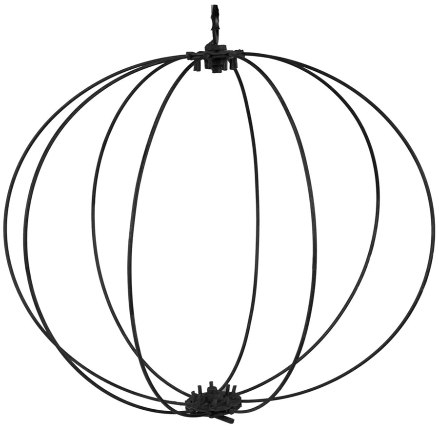 24" KD Wire Folding Ball: Black Item Number: MD006202