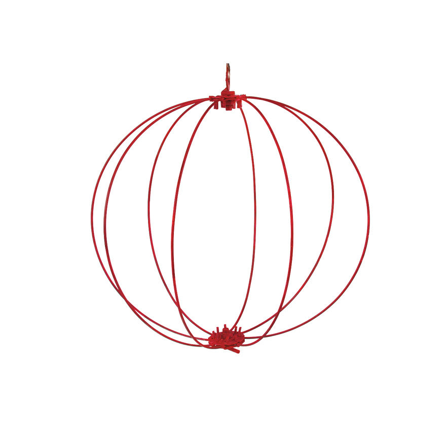 12" KD Wire Folding Ball: Red Item Number: MD006324