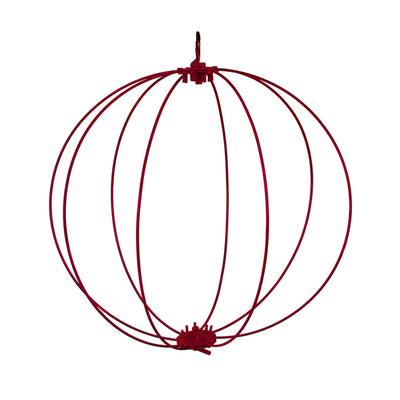 18" KD Wire Folding Ball: Red Item Number: MD006424