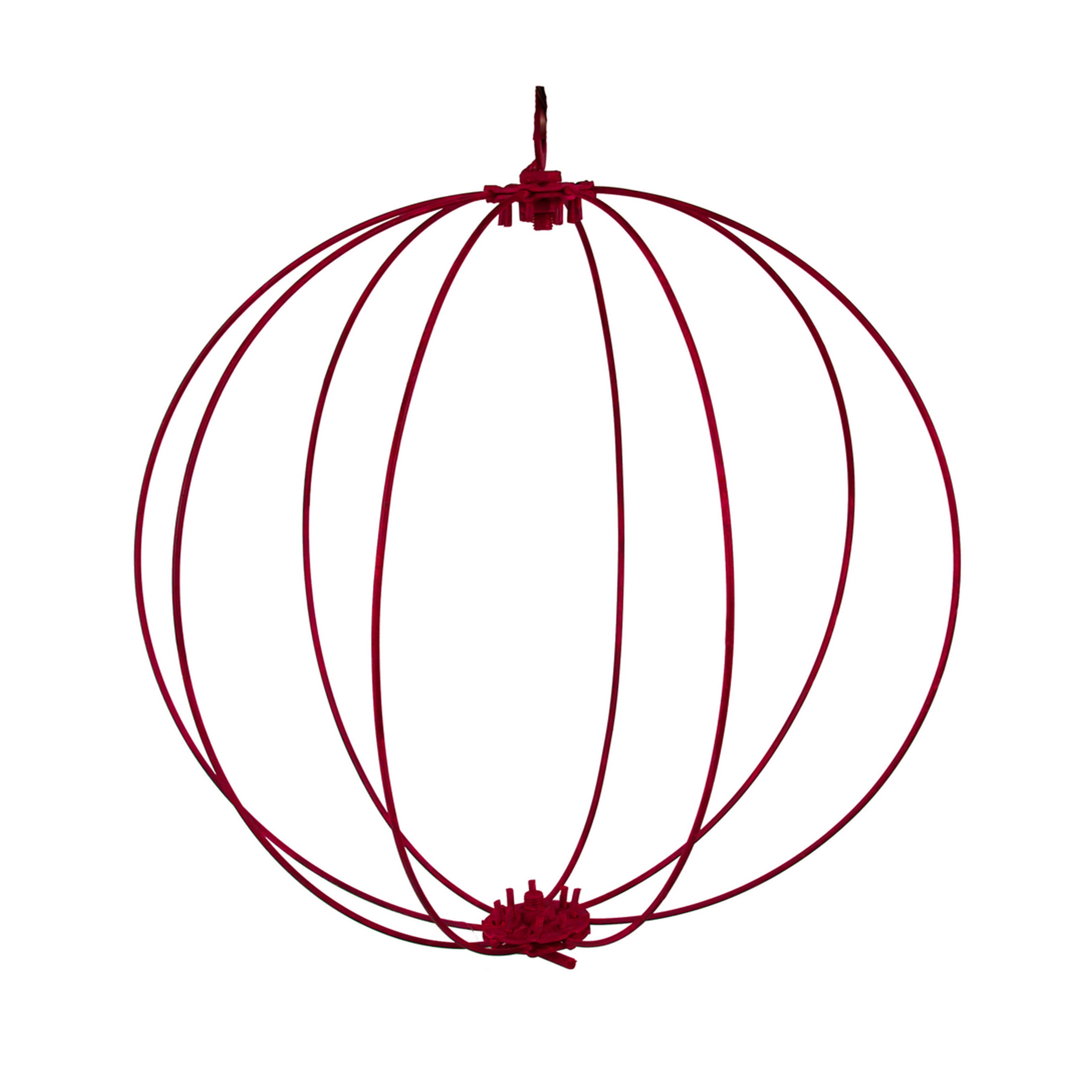 18" KD Wire Folding Ball: Red Item Number: MD006424