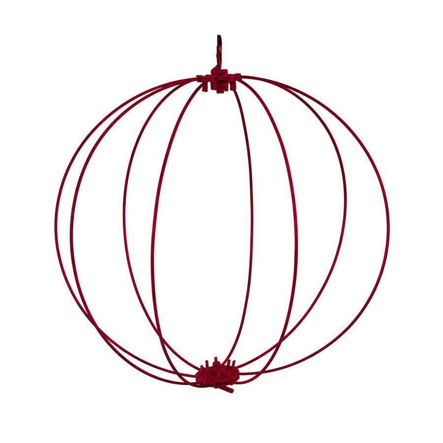 18" KD Wire Folding Ball: Red Item Number: MD006424