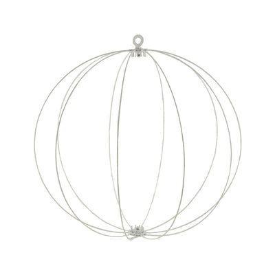 18" KD Wire Folding Ball: White Item Number: MD006427