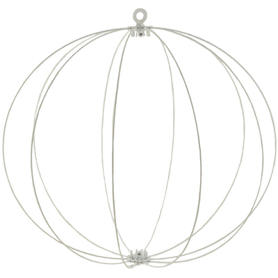 24" KD Wire Folding Ball: White Item Number: MD006527