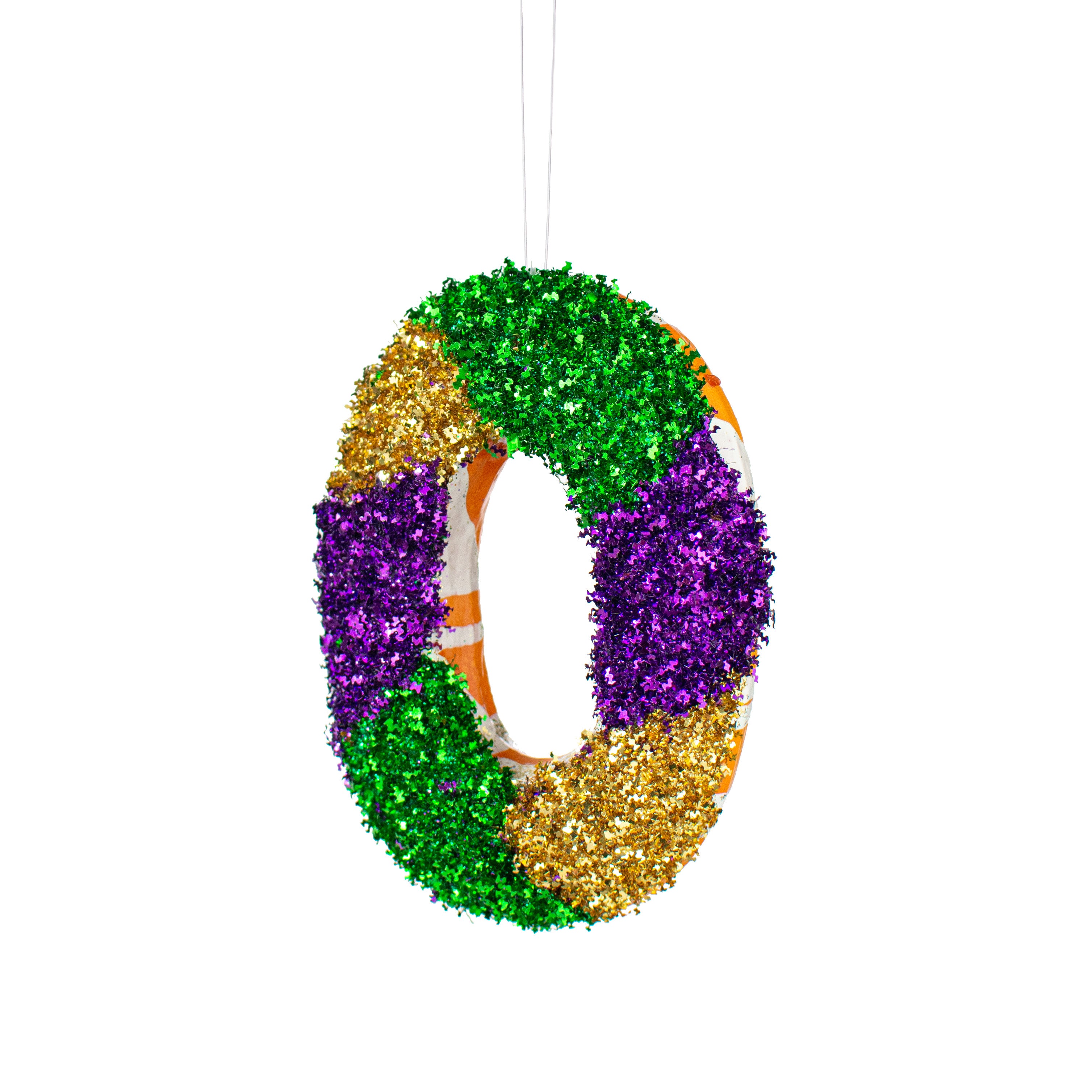 4.75" King Cake Ornament Item Number: HG1136