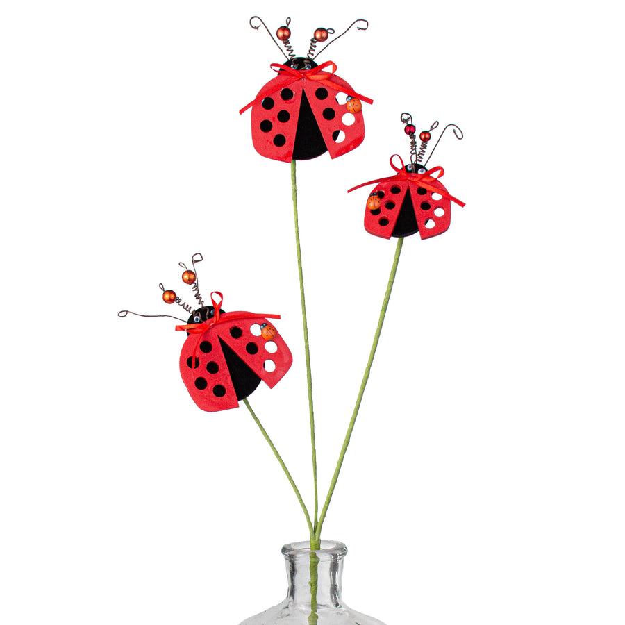 24" Lady Bug Spray Item Number: 62884RD