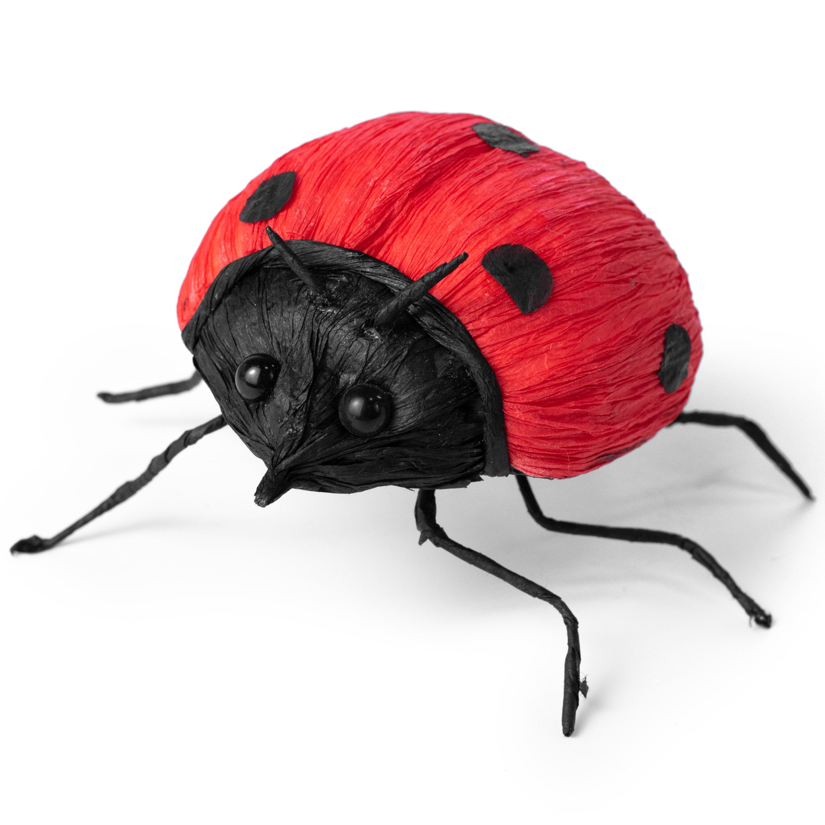 6" Ladybug With Legs Item Number: ME7099