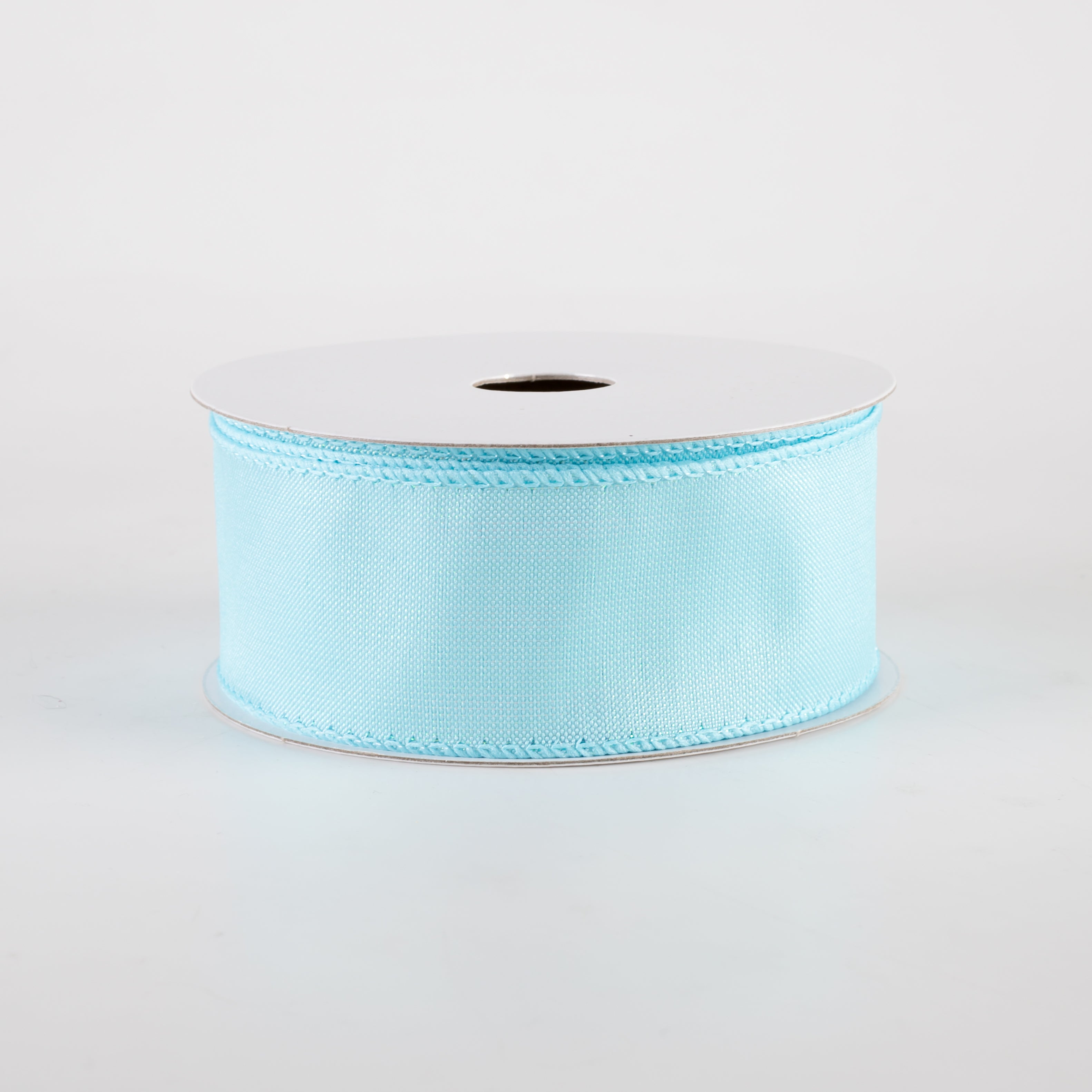 1.5" Lala Iridescent Solid Ribbon: Aqua Blue (10 Yards)