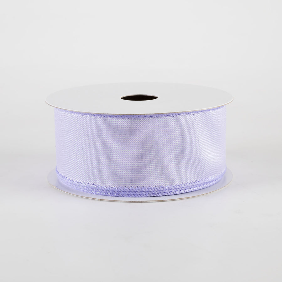 1.5" Lala Iridescent Solid Ribbon: Lavender (10 Yards)