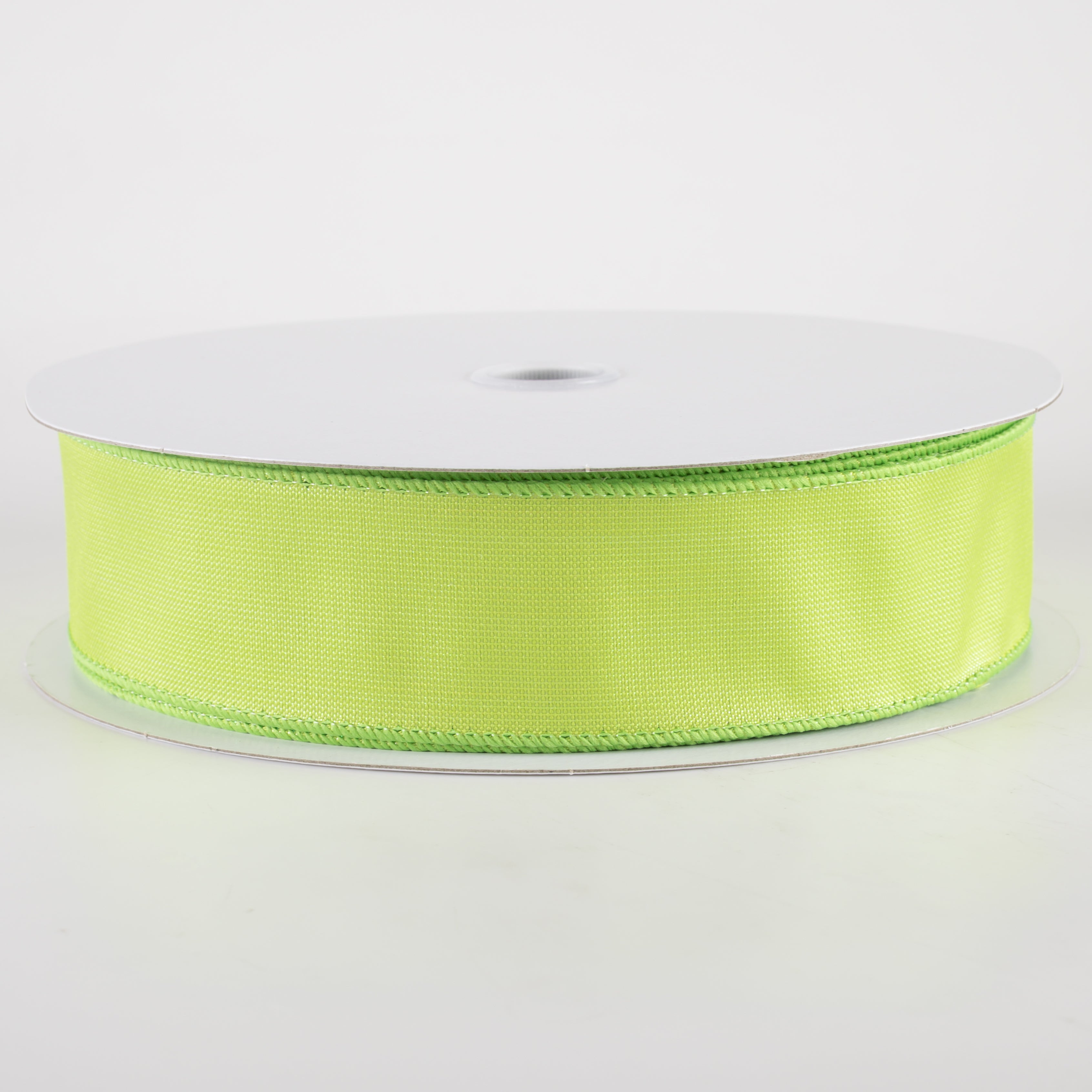 1.5" Lala Iridescent Solid Ribbon: Lime Green (50 Yards) Item Number: 841-09-456