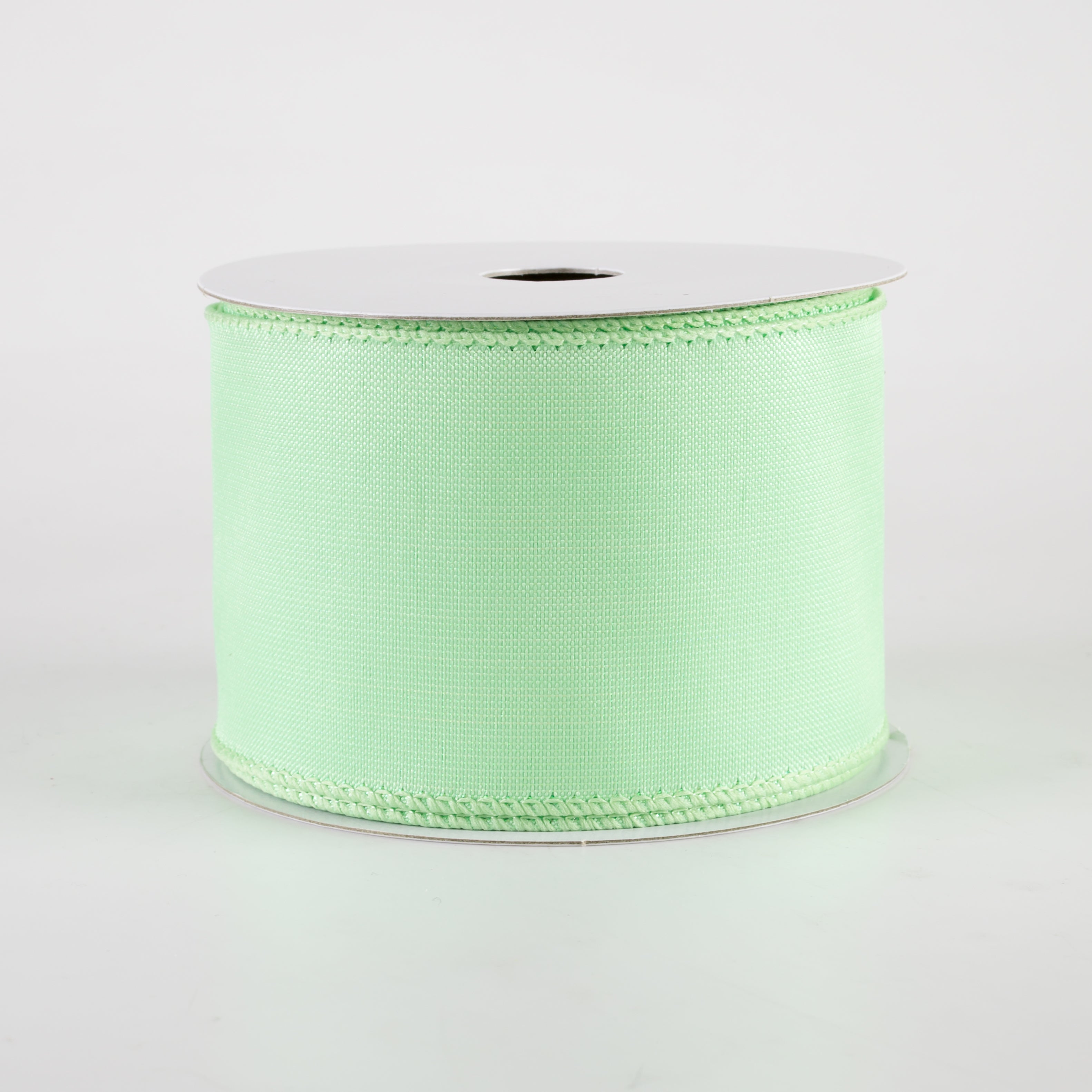 2.5" Lala Iridescent Solid Ribbon: Mint (10 Yards) Item Number: 42409-40-06