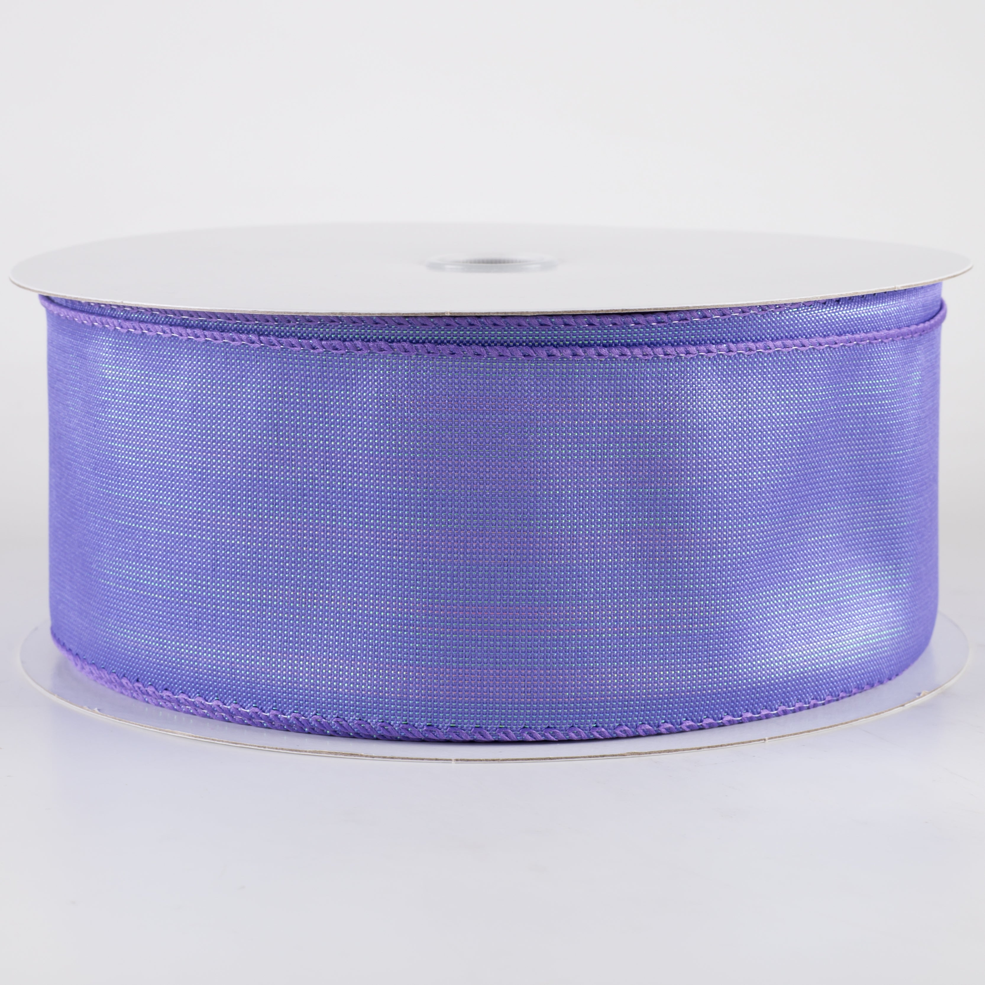 2.5" Lala Iridescent Solid Ribbon: Purple (50 Yards) Item Number: 841-40-452