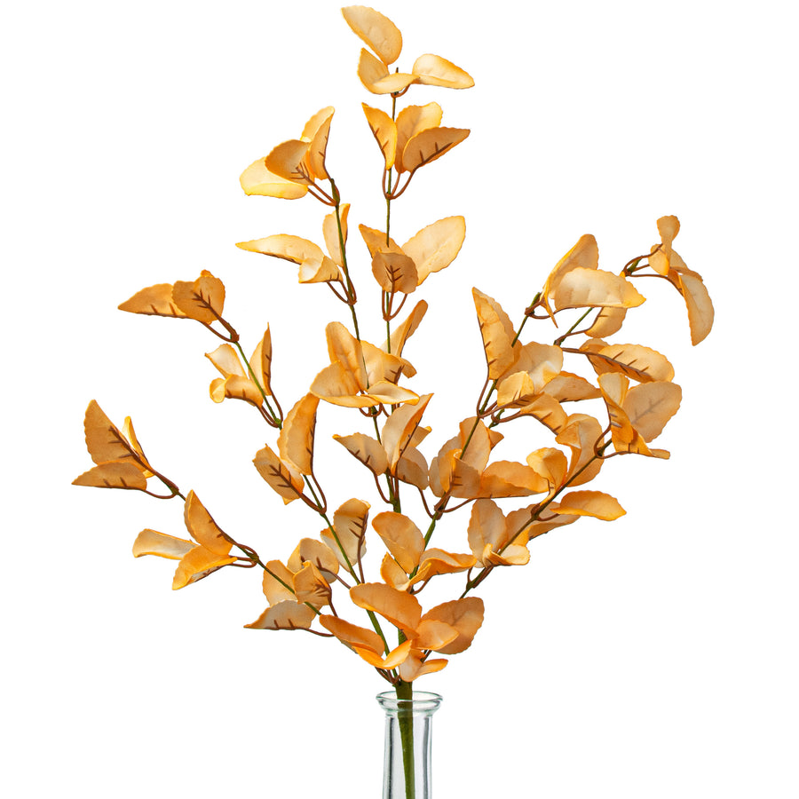 19" Lamb's Ear Leaf Spray: Peach Item Number: HA149121