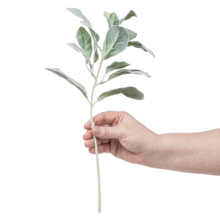 15" Lamb's Ear Stem Spray Lifestyle Photo