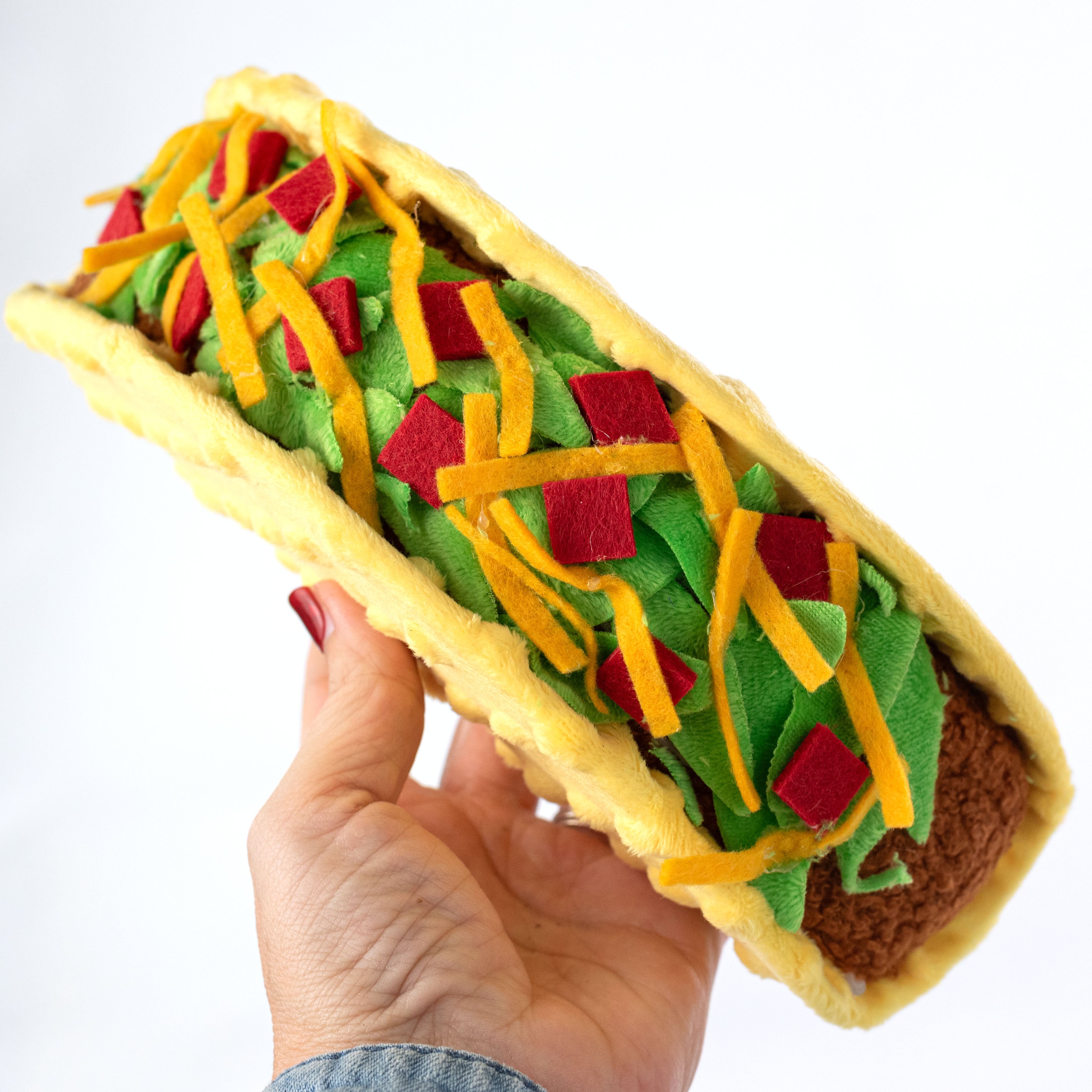 9" Large Taco Decoration detail photo 3