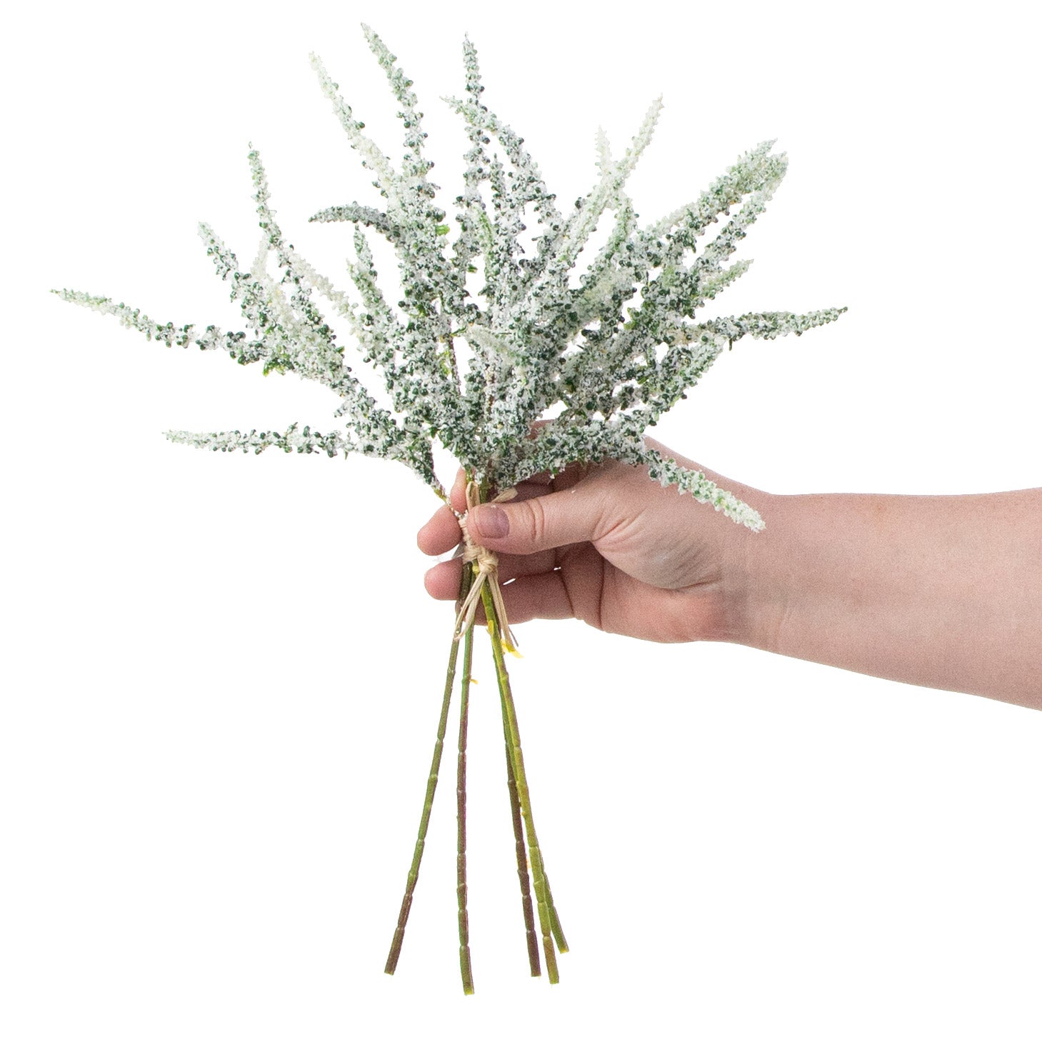 15" Lavender Bundle: Cream detail photo 3