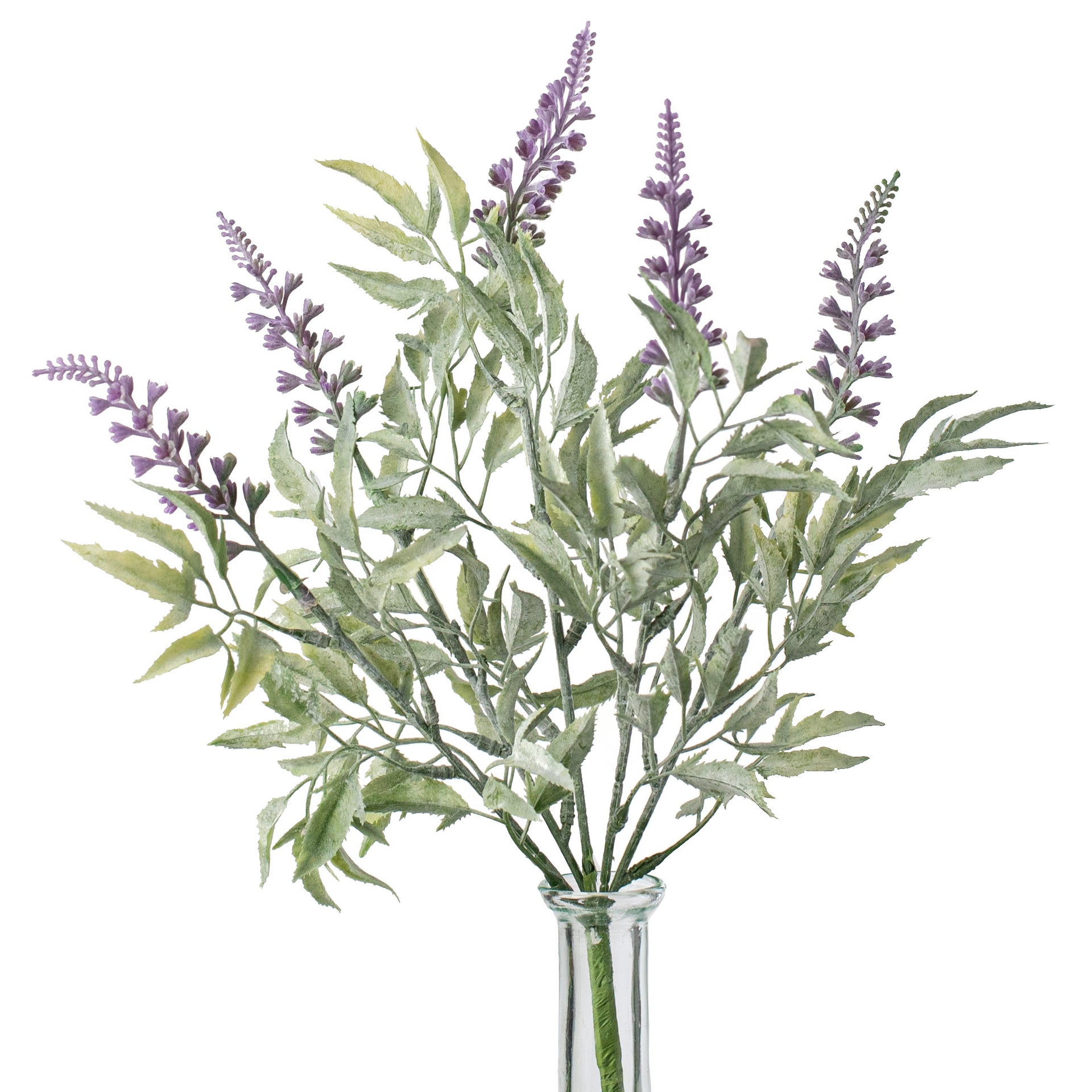 lavender plant artificial 14 Lavender Bush