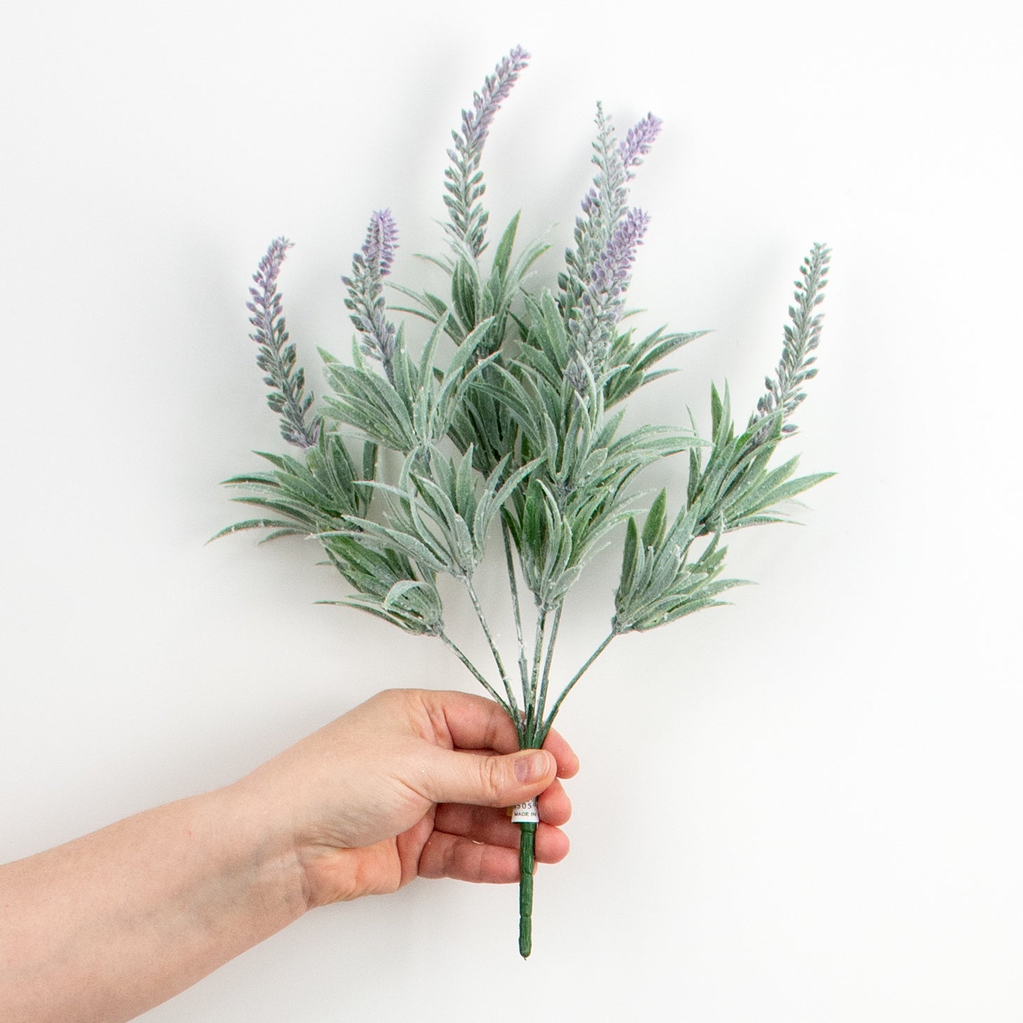 14" Lavender Bush (7 Stems) detail photo 3