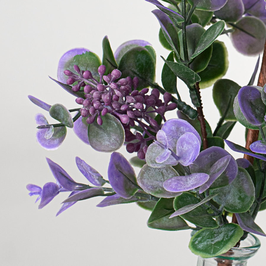 19" Lavender Eucalyptus With Seeds Pick Lifestyle Photo