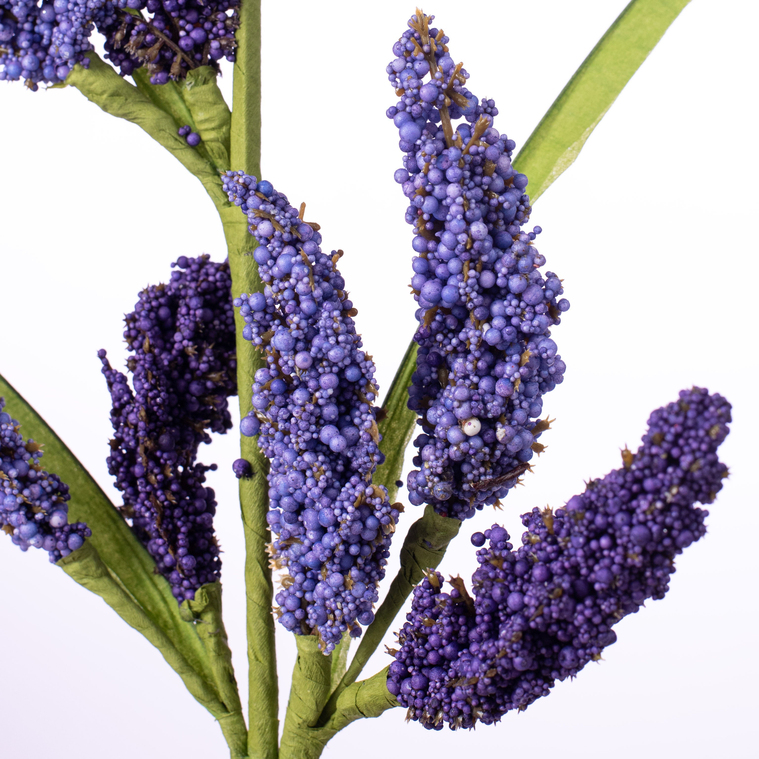 29" Lavender Heather Spray Lifestyle Photo