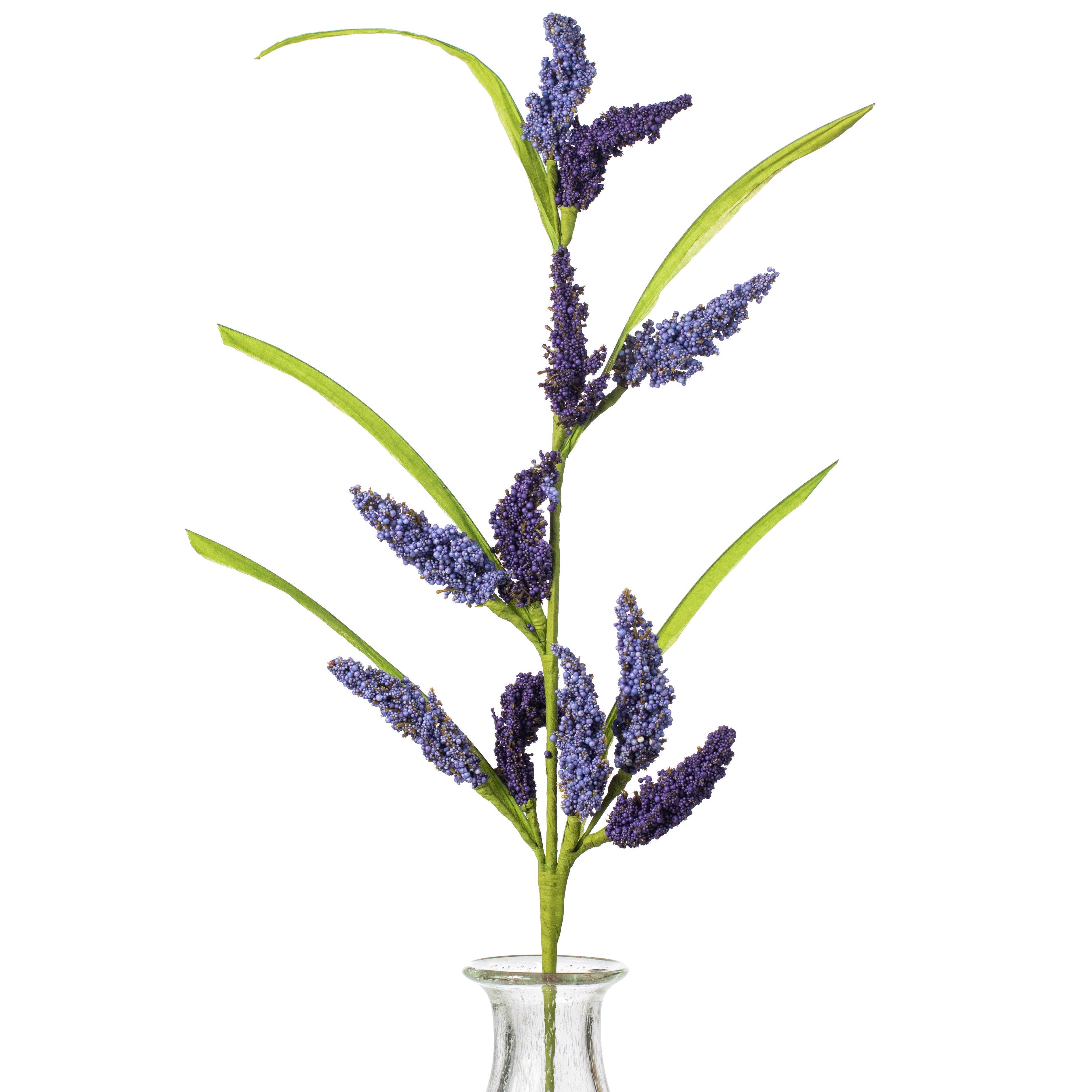 29" Lavender Heather Spray Item Number: 277150