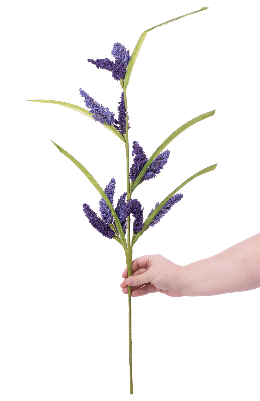 29" Lavender Heather Spray detail photo 3
