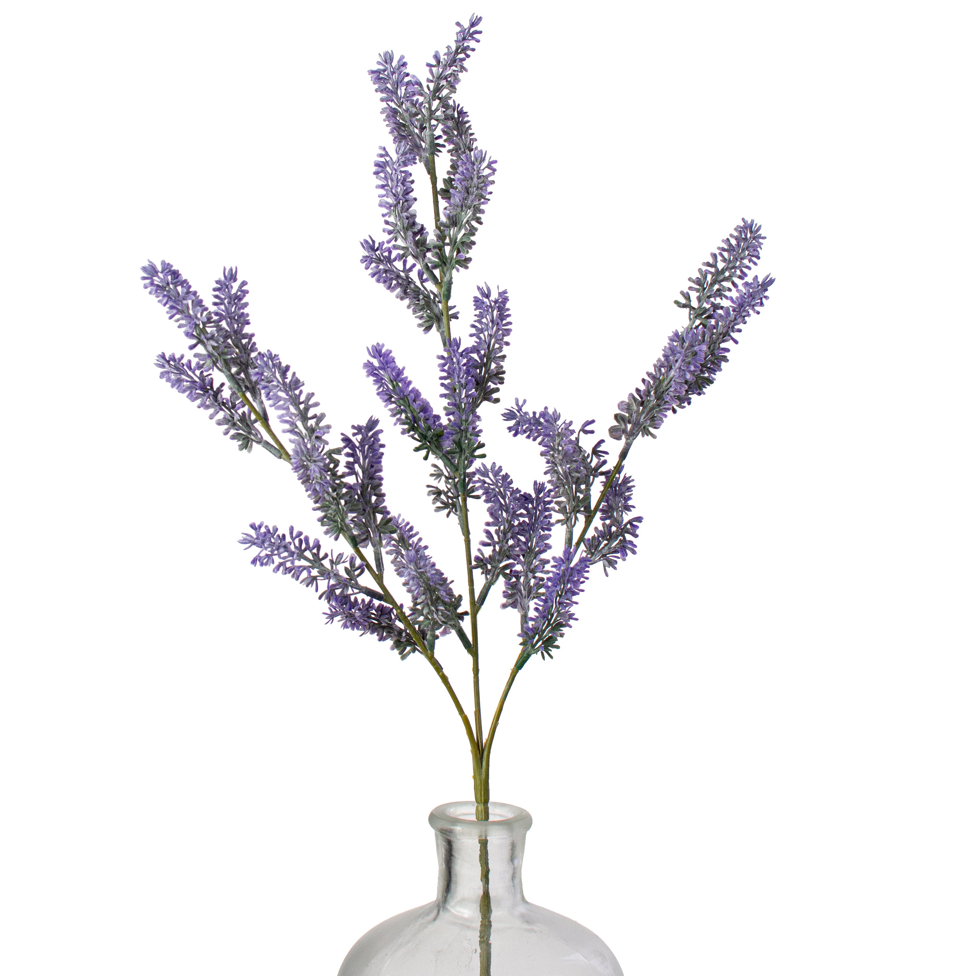 25" Lavender Spray: Purple Item Number: 2150121PP