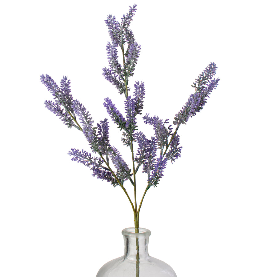25" Lavender Spray: Purple Item Number: 2150121PP