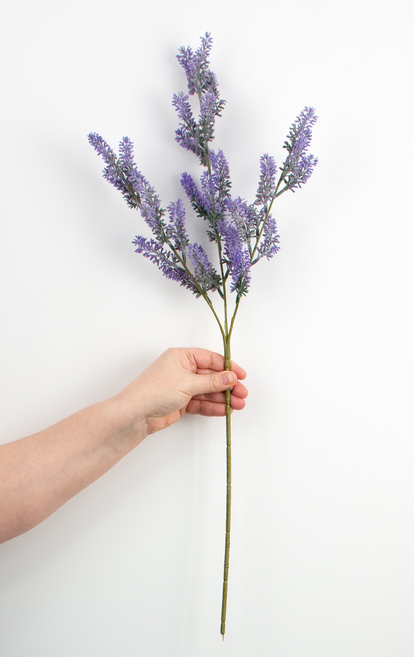 25" Lavender Spray: Purple detail photo 3