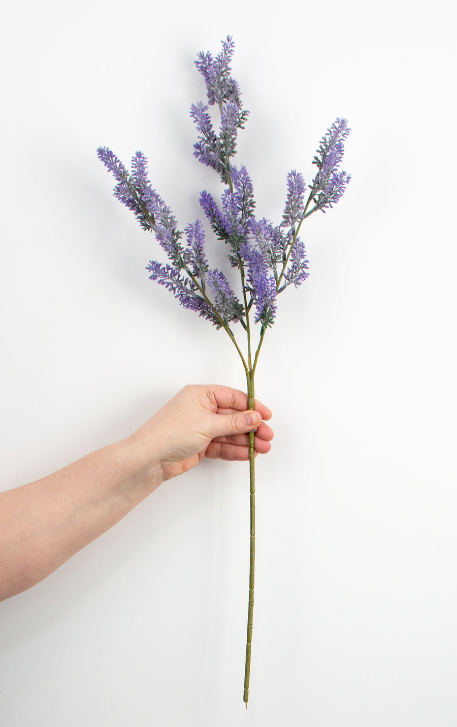 25" Lavender Spray: Purple detail photo 3