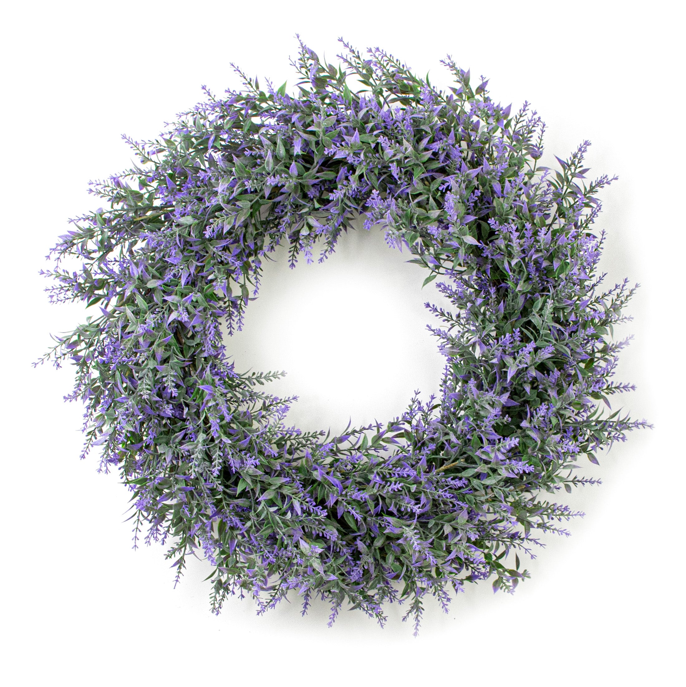 20" Lavender Wreath: Purple Item Number: FR6647