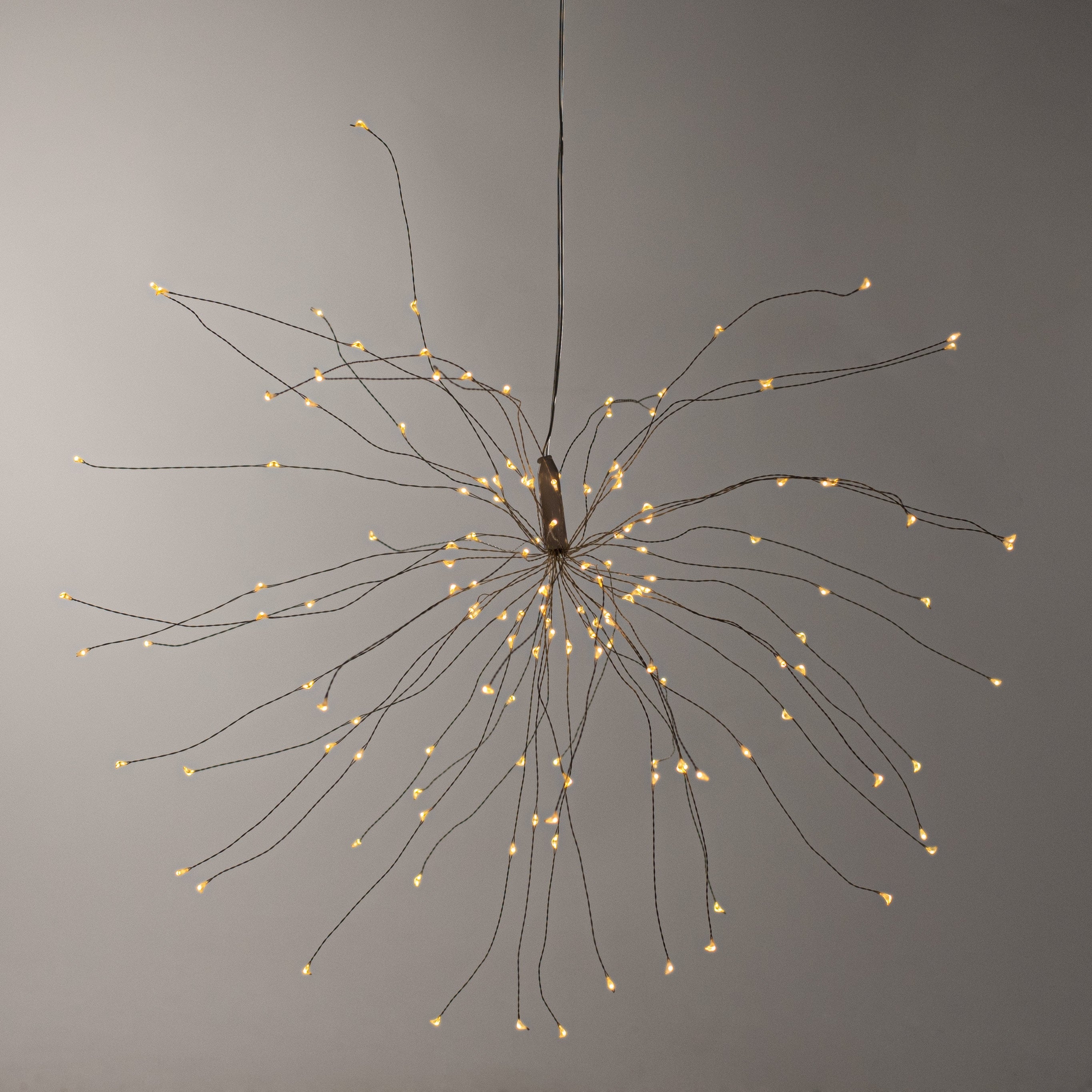 LED Firecracker Lights: Warm White Lifestyle Photo