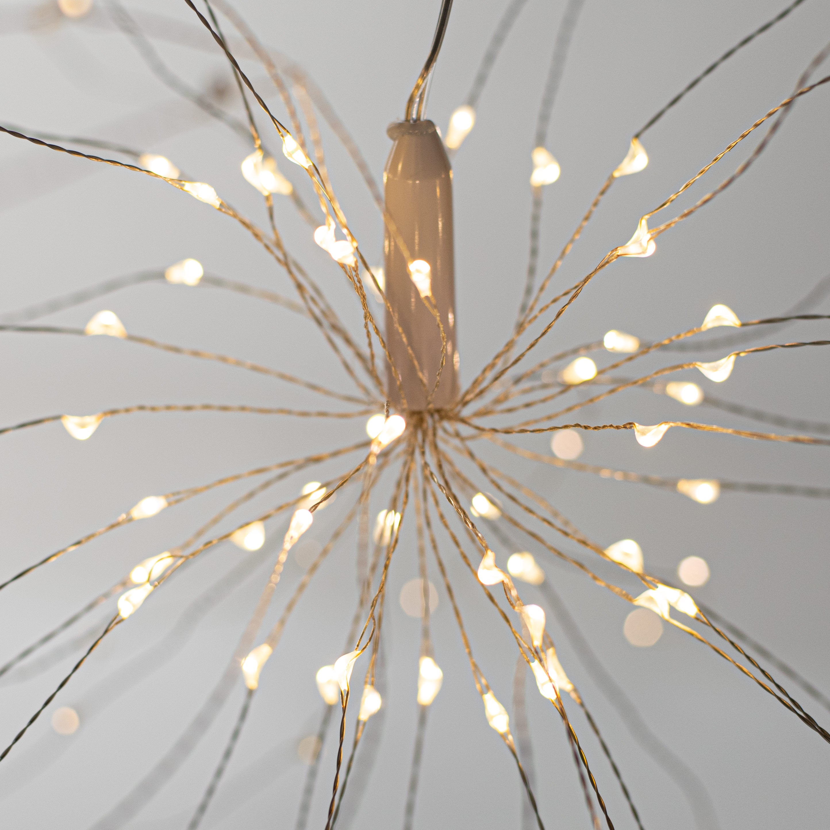 LED Firecracker Lights: Warm White Item Number: M11168