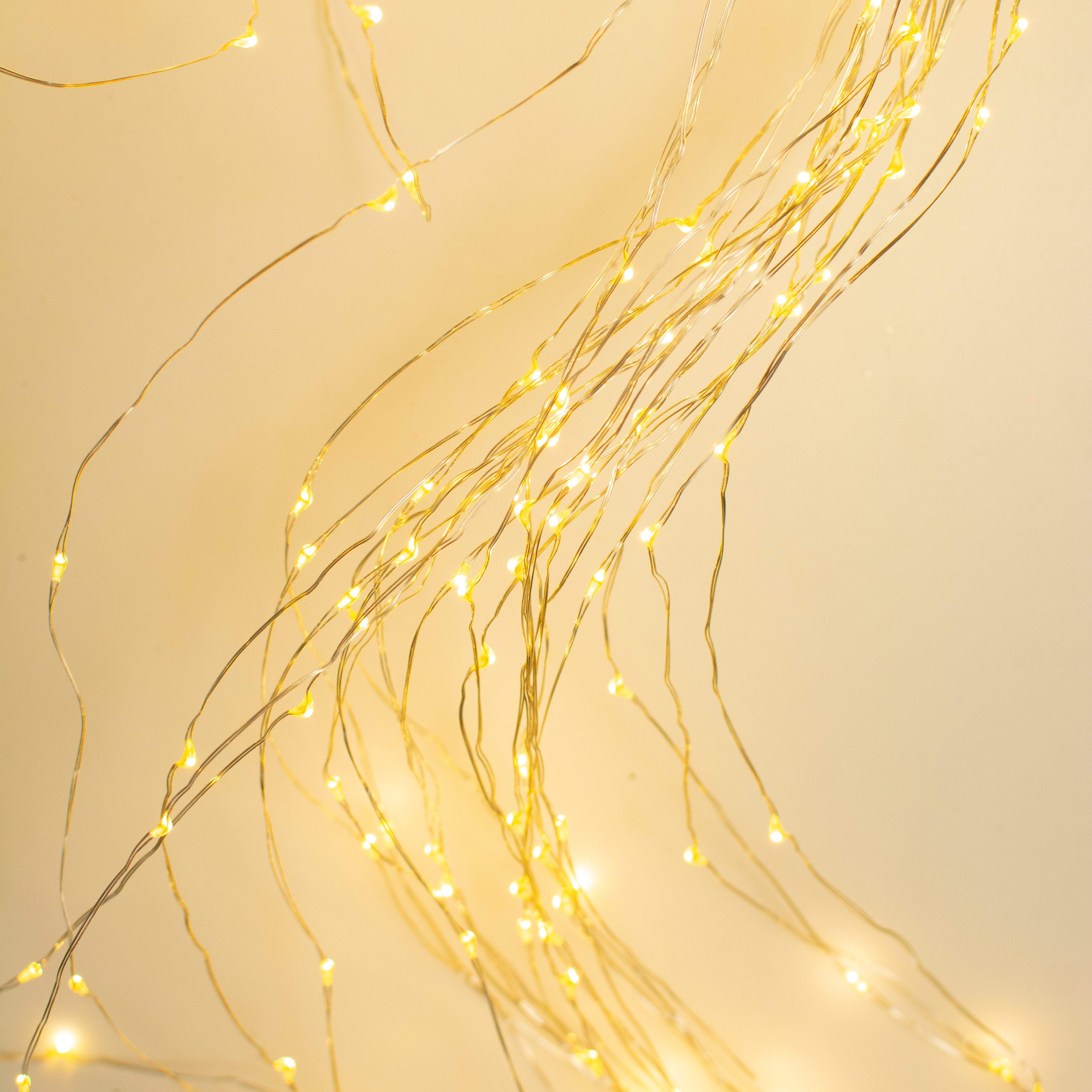 LED String Lights with Adapter: Warm White detail photo 5