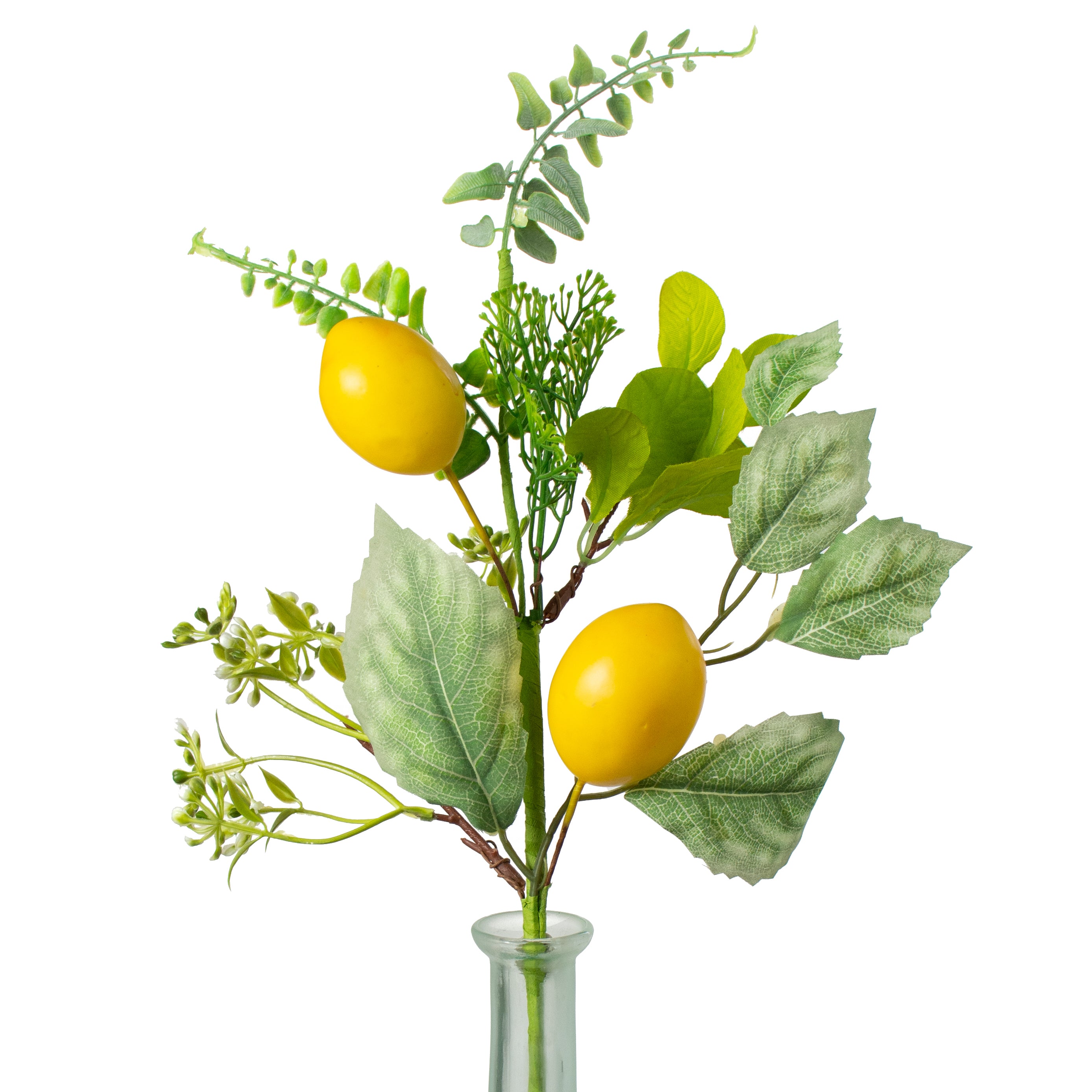 18" Lemon, Fern & Salal Greenery Leaves Pick Item Number: 31225